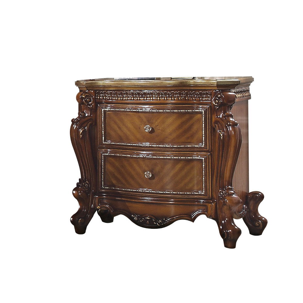 Picardy - Nightstand - Honey Oak, light brown, view 2
