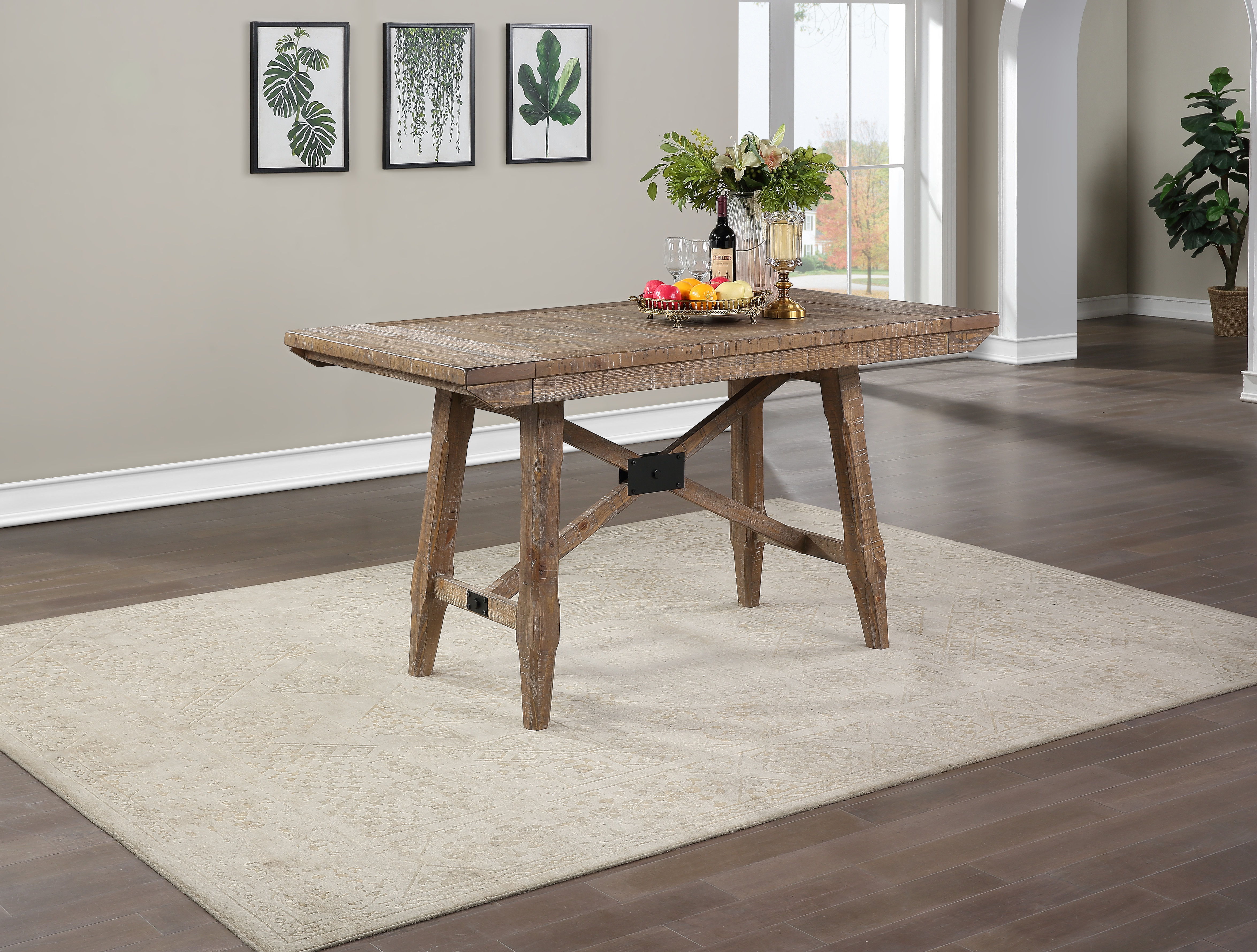 Riverdale - Counter Base - Dark Brown