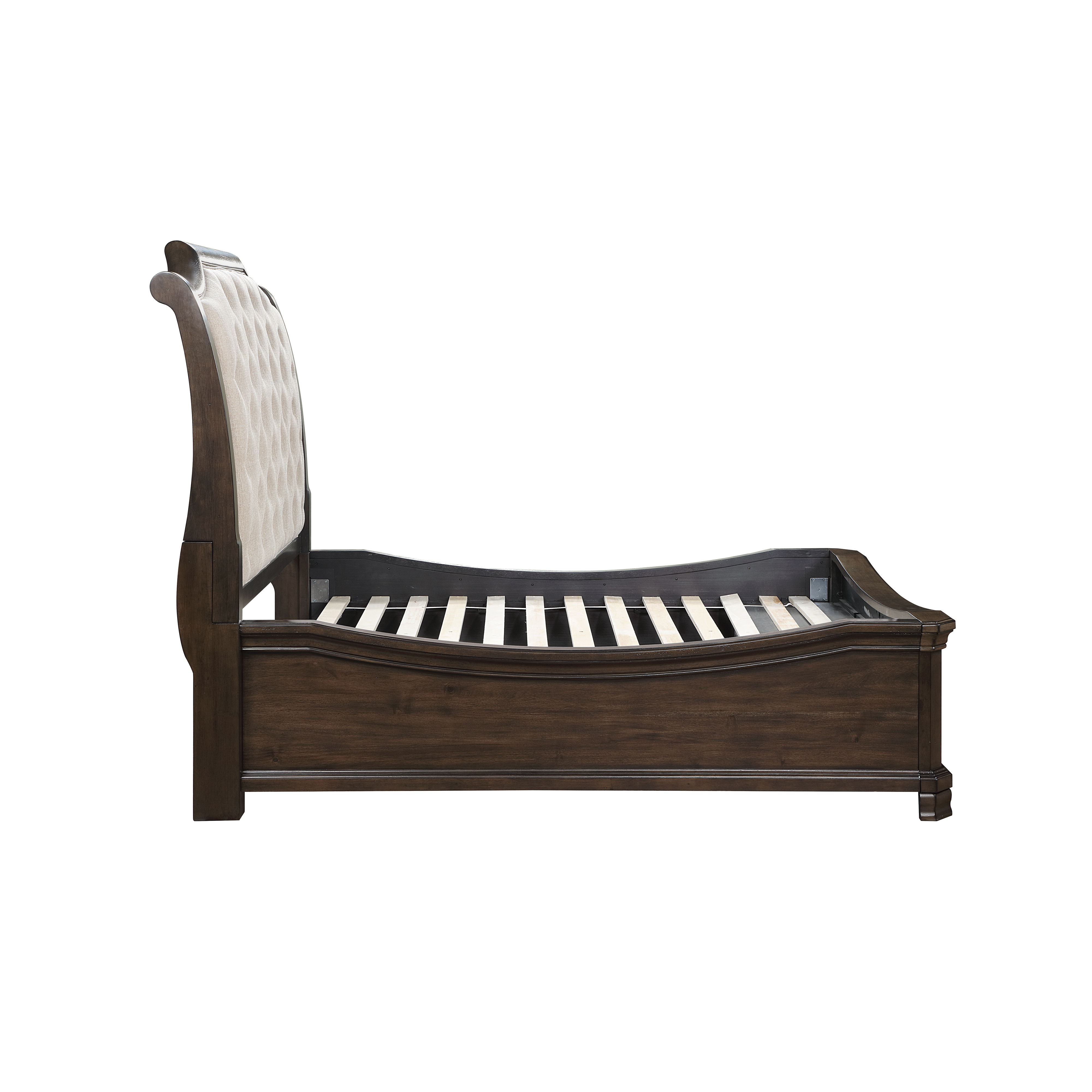 Lyndhurst - 5/0 Queen Bed - Walnut