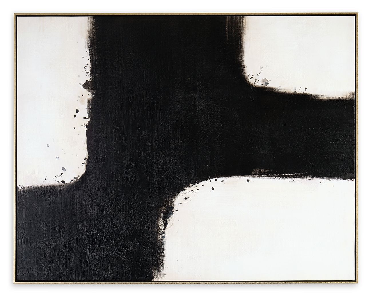 Ashley Furniture Reighlea - Wall Art - Black / White - Image 5