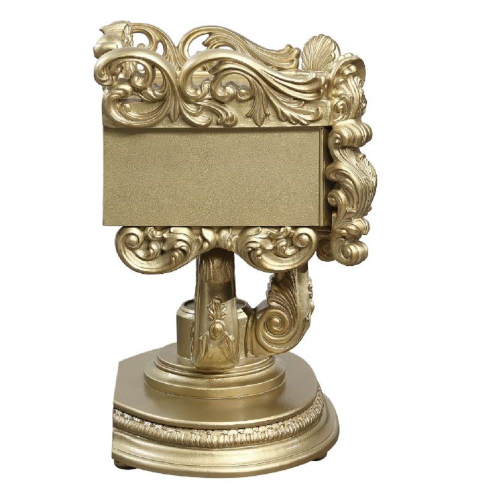 Bernadette - Nightstand - Gold, gold, view 4