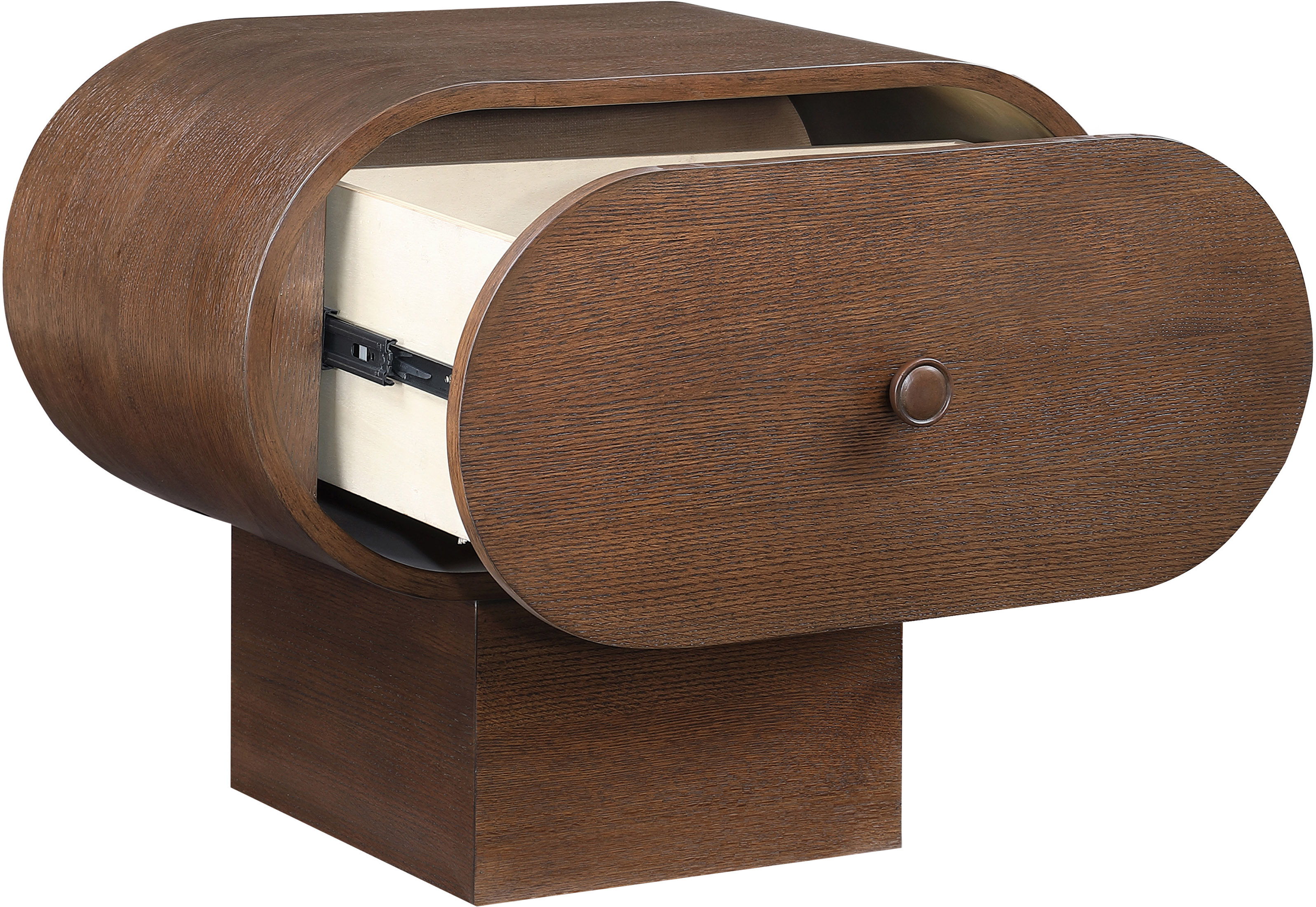 Harlow - Night Stand - Brown