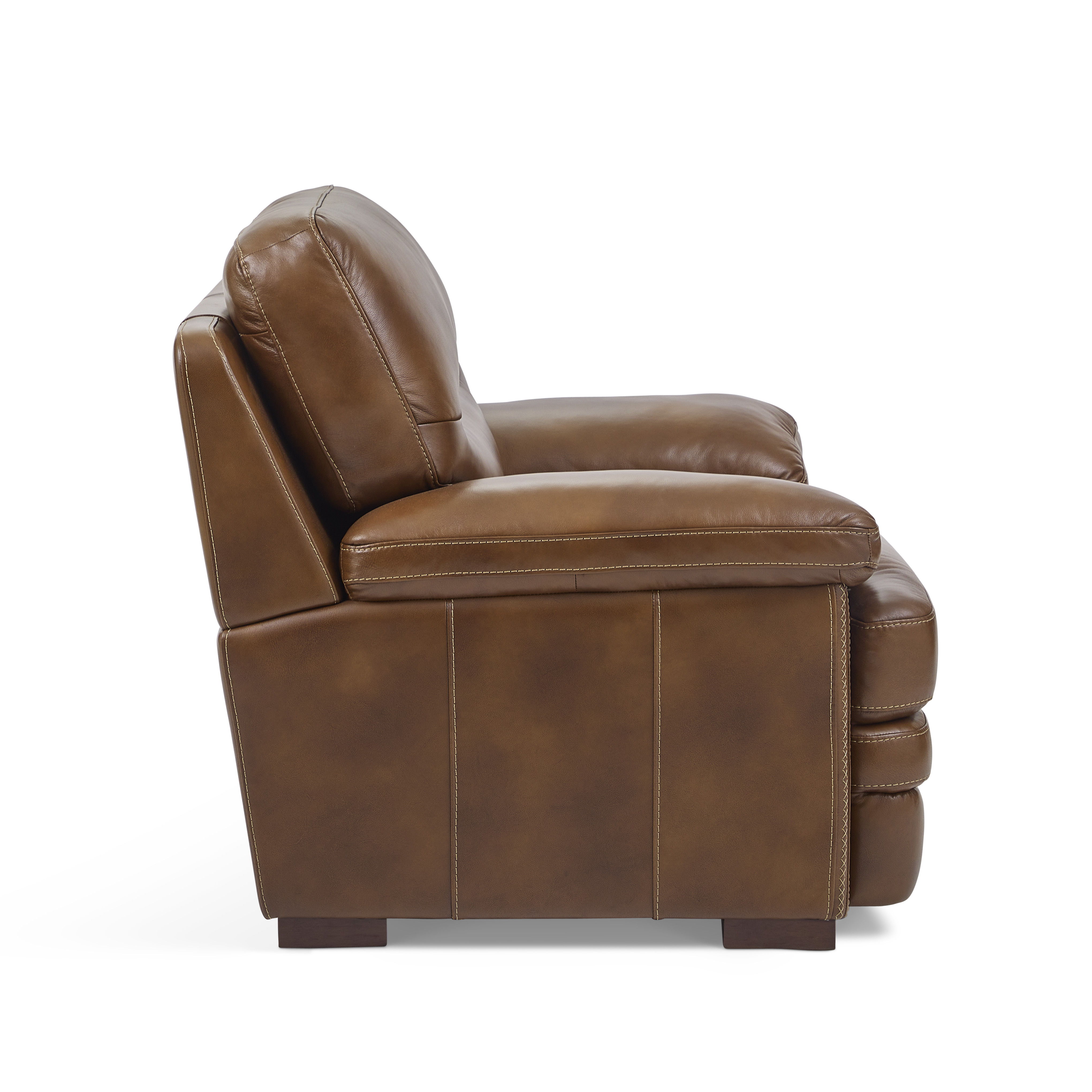 David - Chair - Pecan, dark brown, view 3