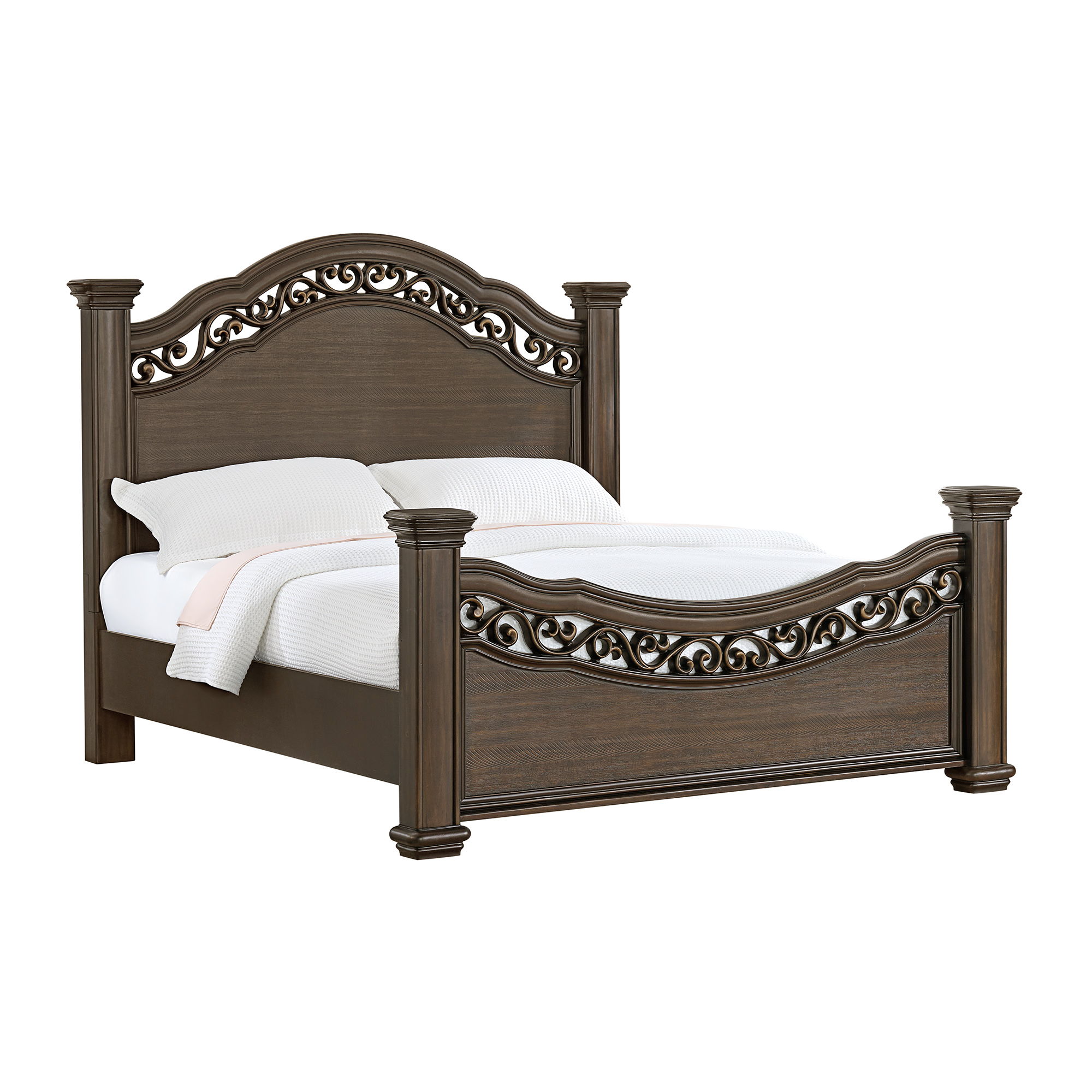 King Panel Bed