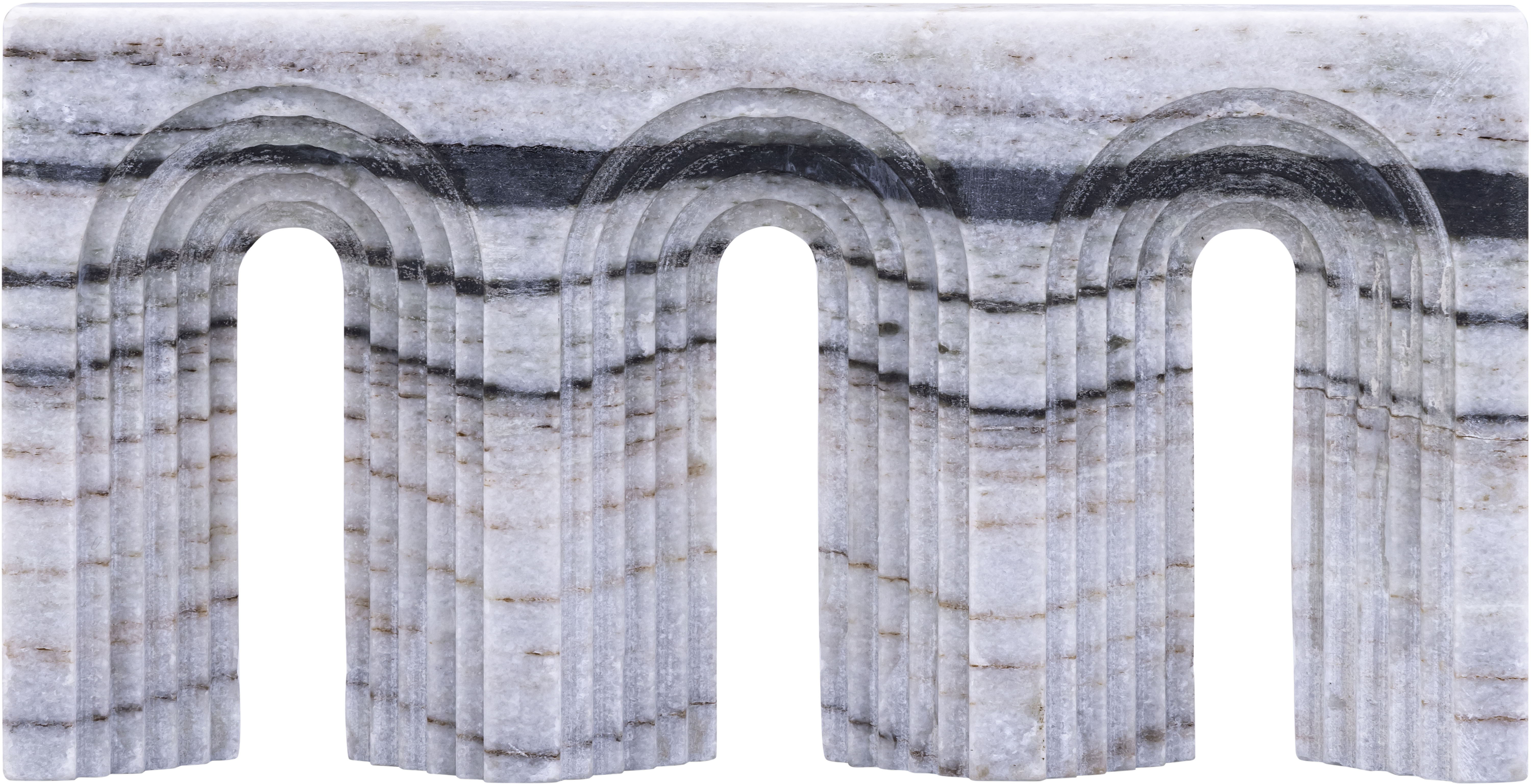 Curva - Marble Decorative Object - Panda