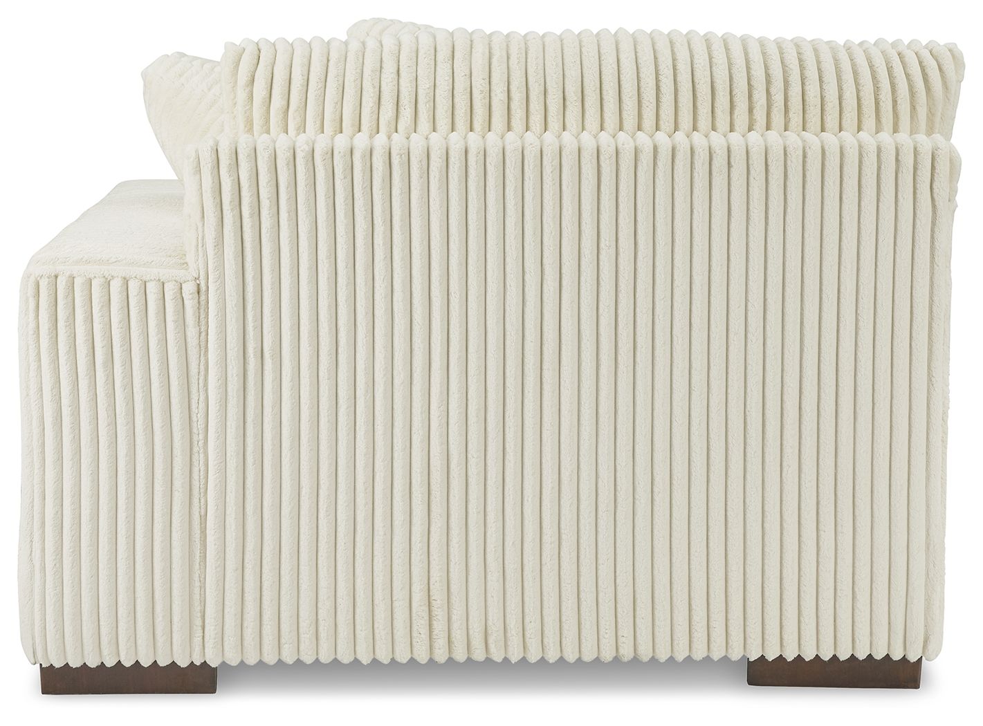 Ashley Furniture Lindyn - Super Chaise - Ivory - Image 13