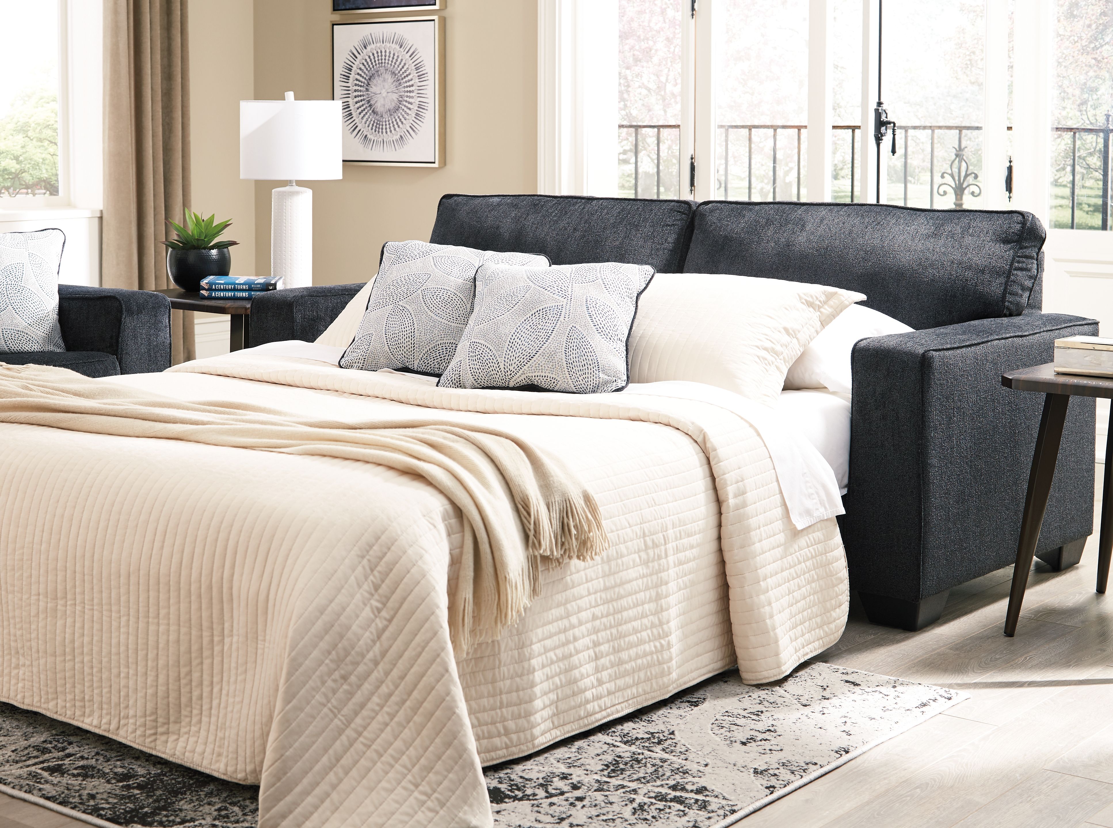 Altari - Queen Sofa Sleeper - Slate