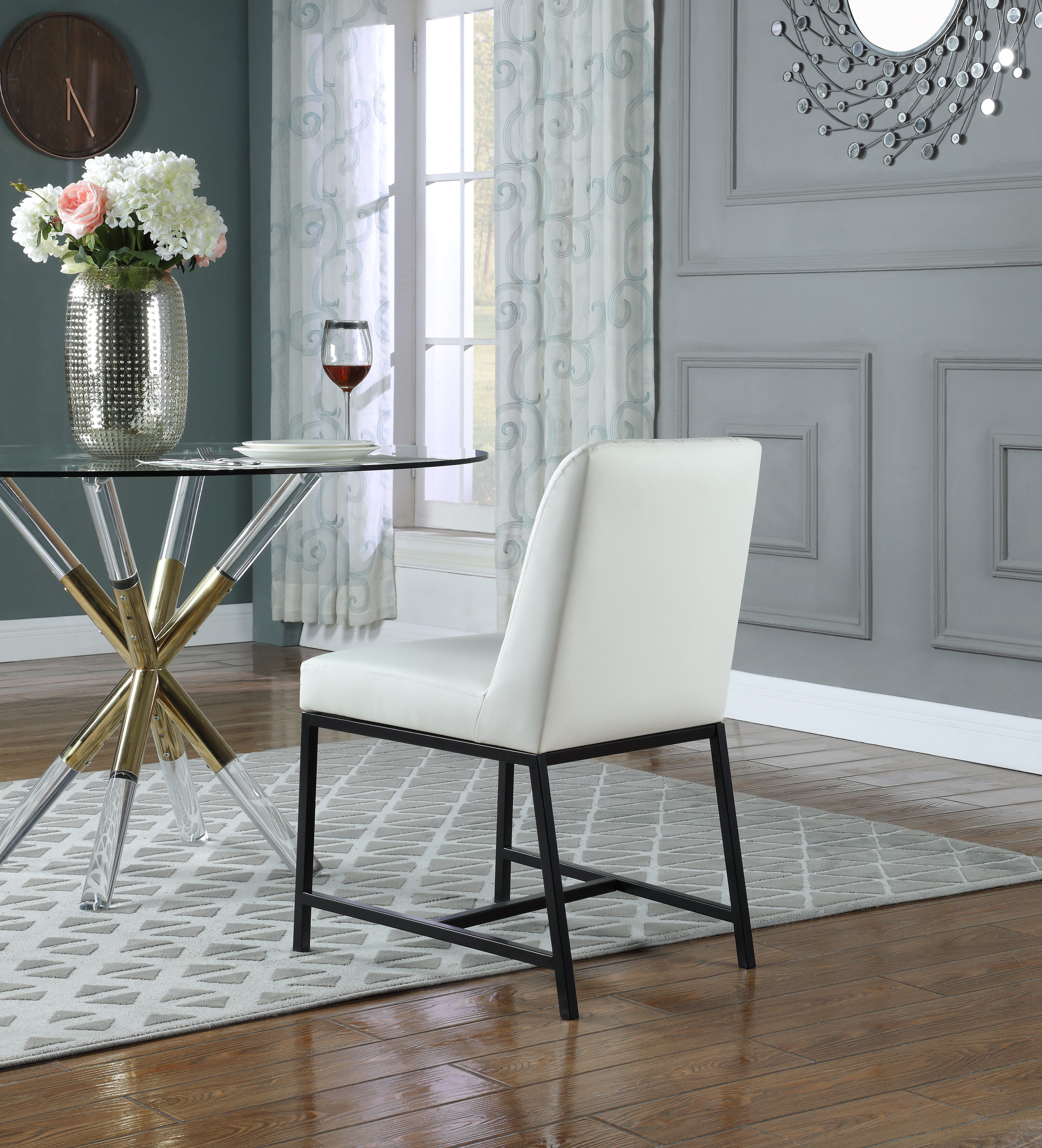 Bryce - Dining Chair (Set of 2) - White