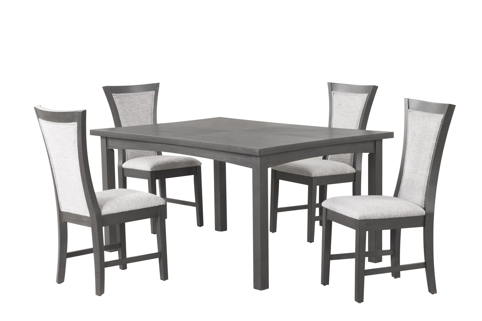 Flair - Dining Chair (Set of 2) - Gray, light gray, view 8