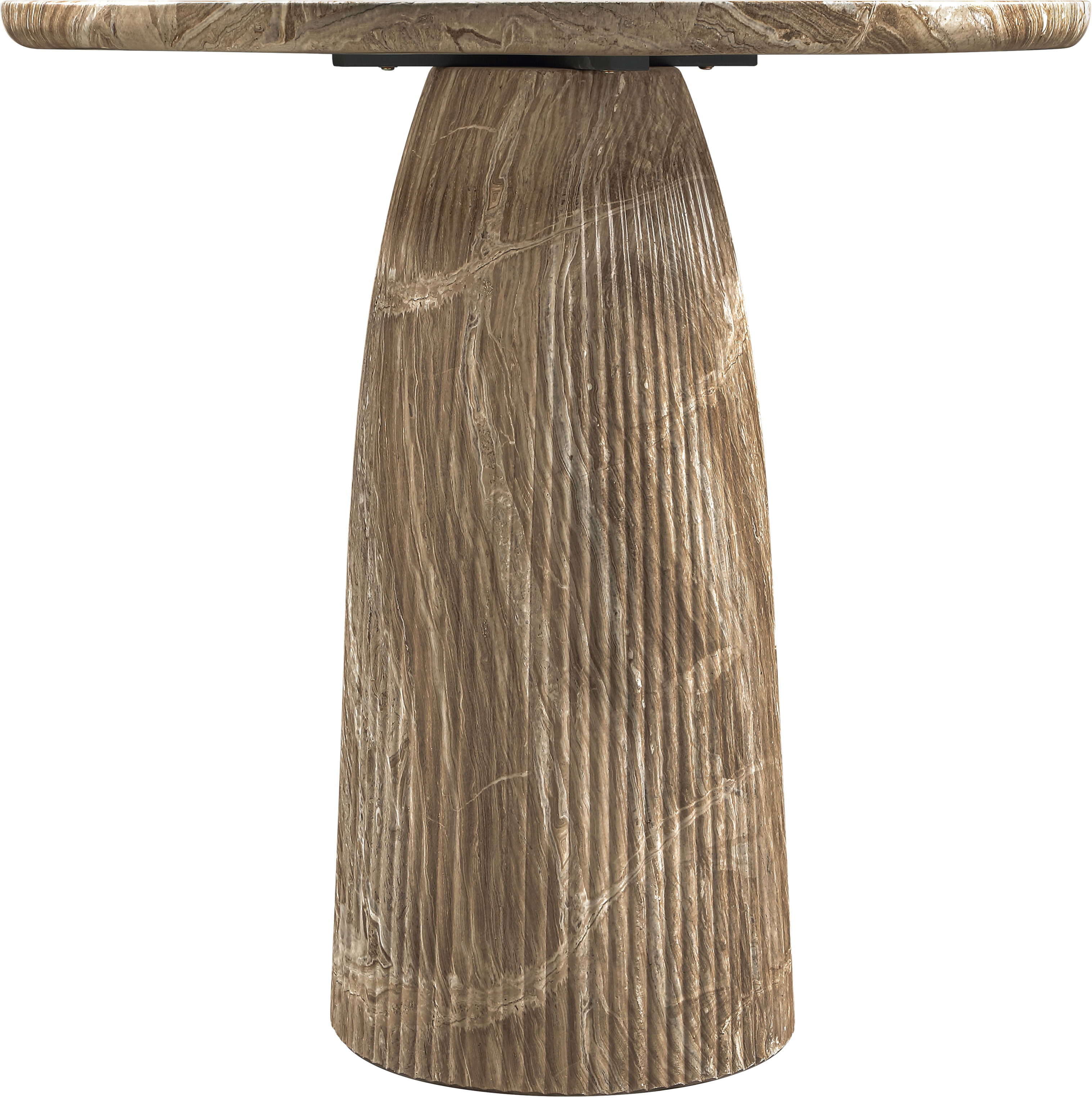 Venosa - Concrete Indoor / Outdoor Bar Table - Beige