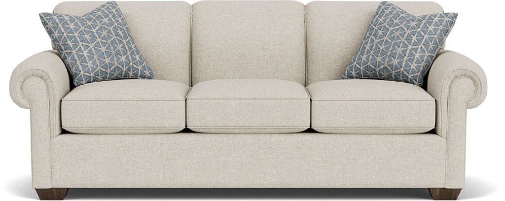 Main Street - Fabric Sleeper, white, view 3