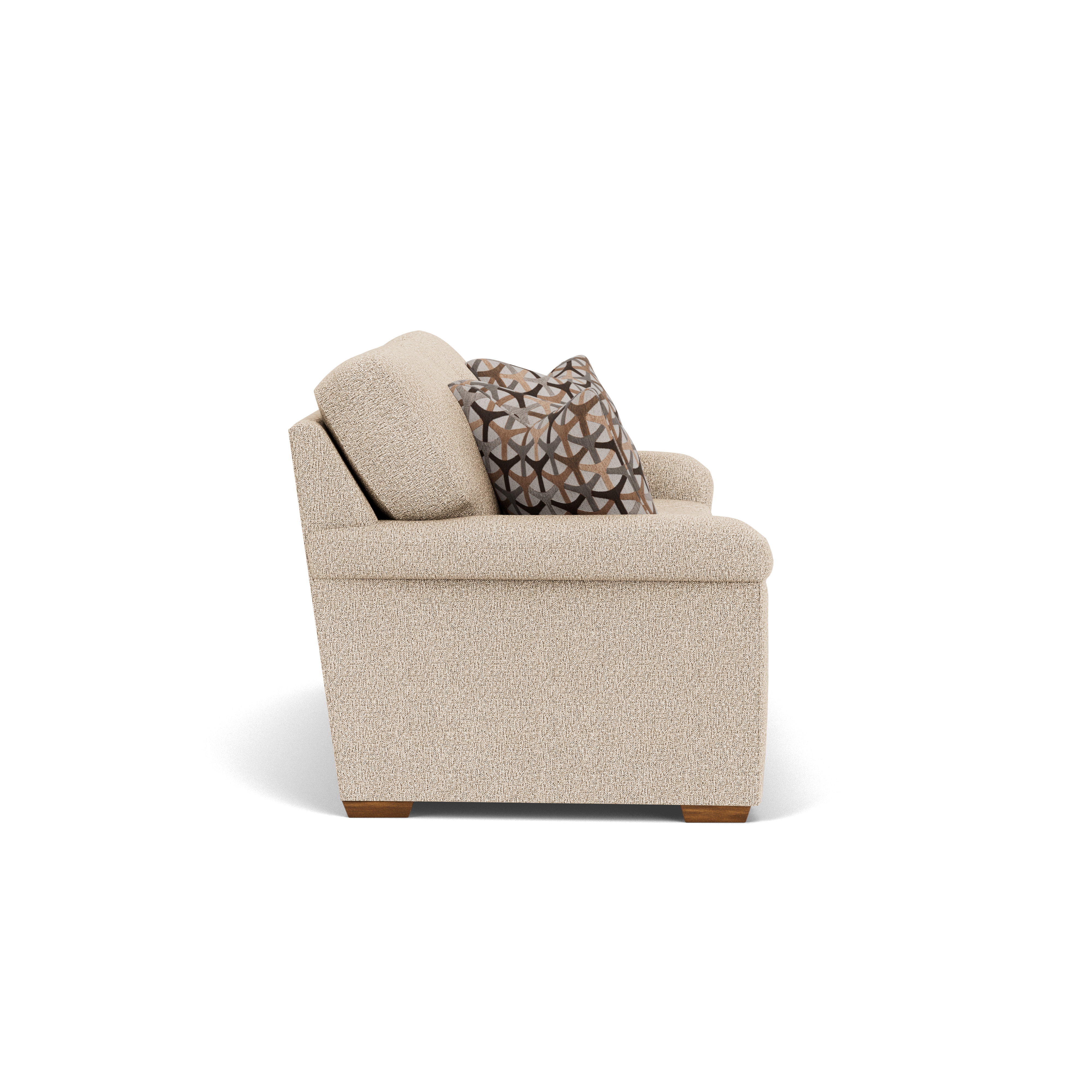 Blanchard - Fabric Sofa, gray, view 5