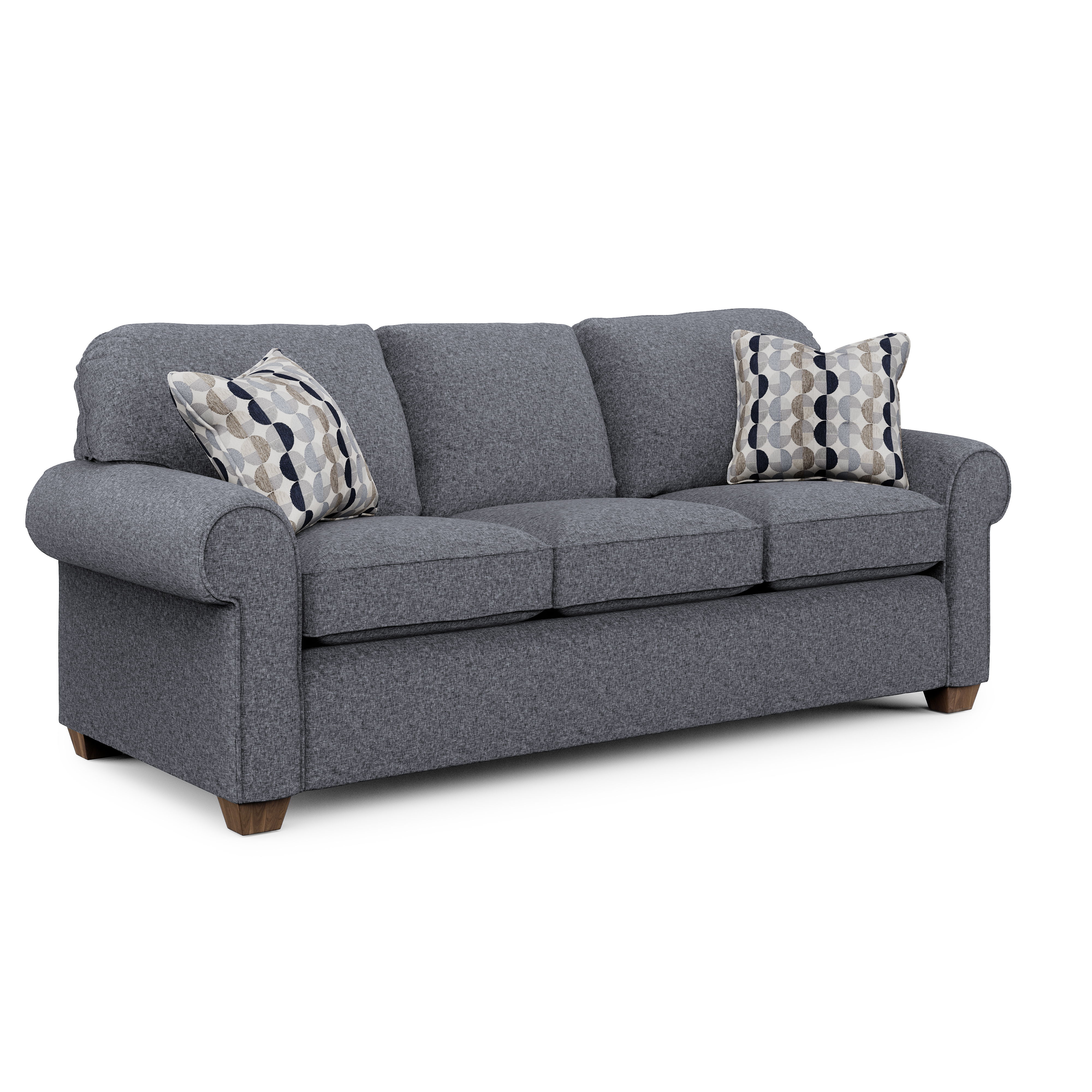 Thornton - Fabric Sofa, beige, view 4