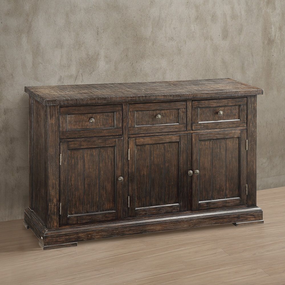 Landon - Server - Salvage Brown, dark brown