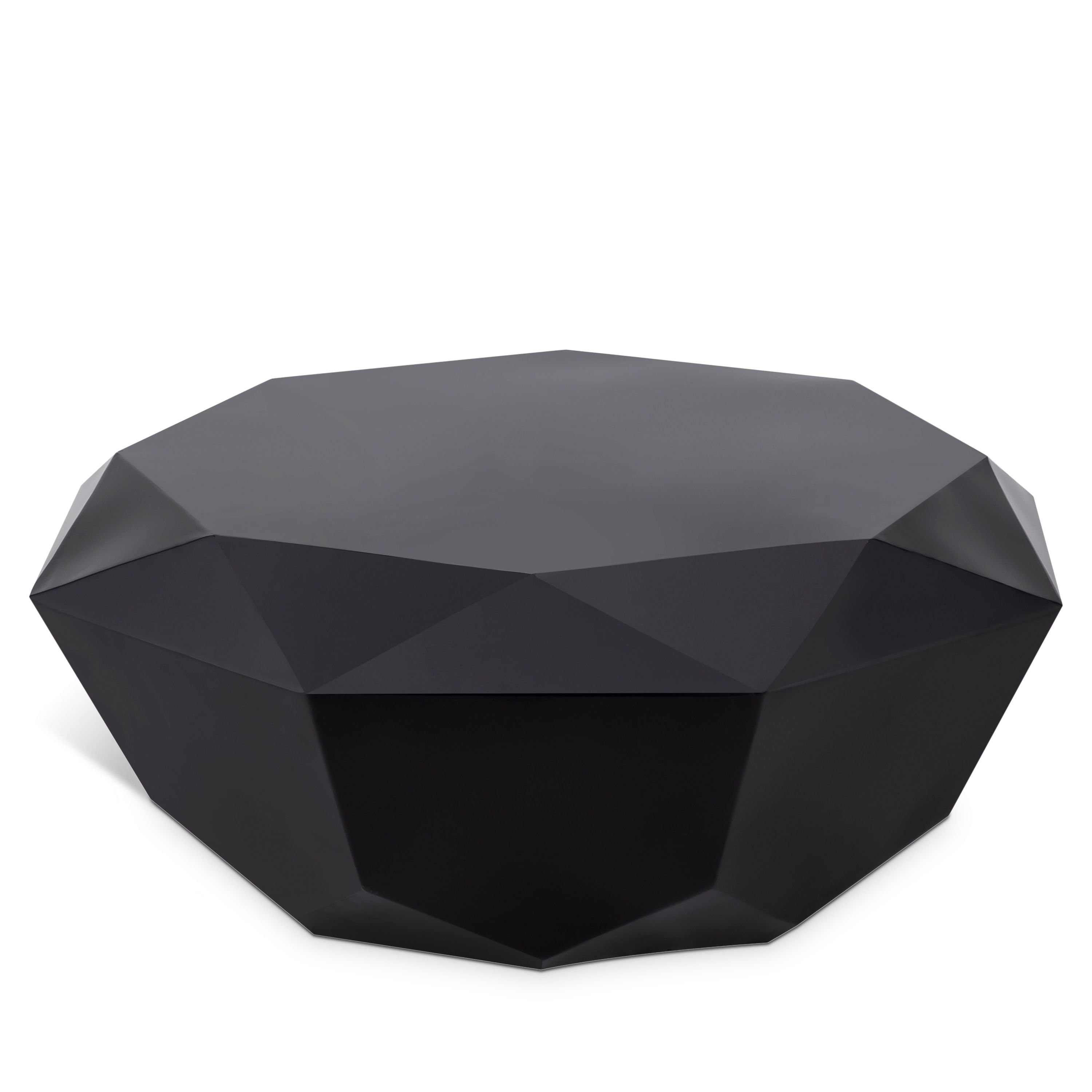 Gemma - Coffee Table - Matte Black