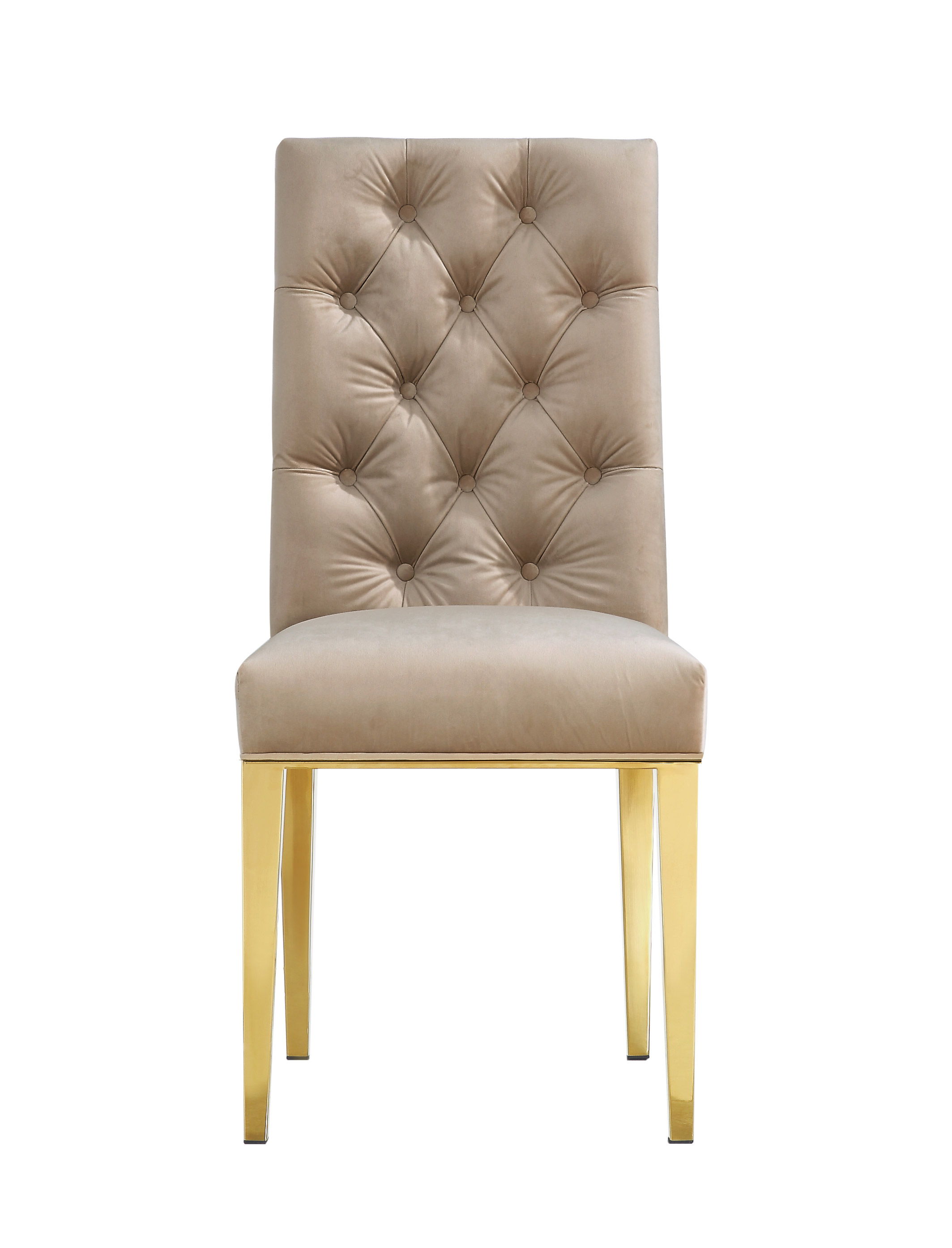 Capri - Dining Chair (Set of 2) - Beige