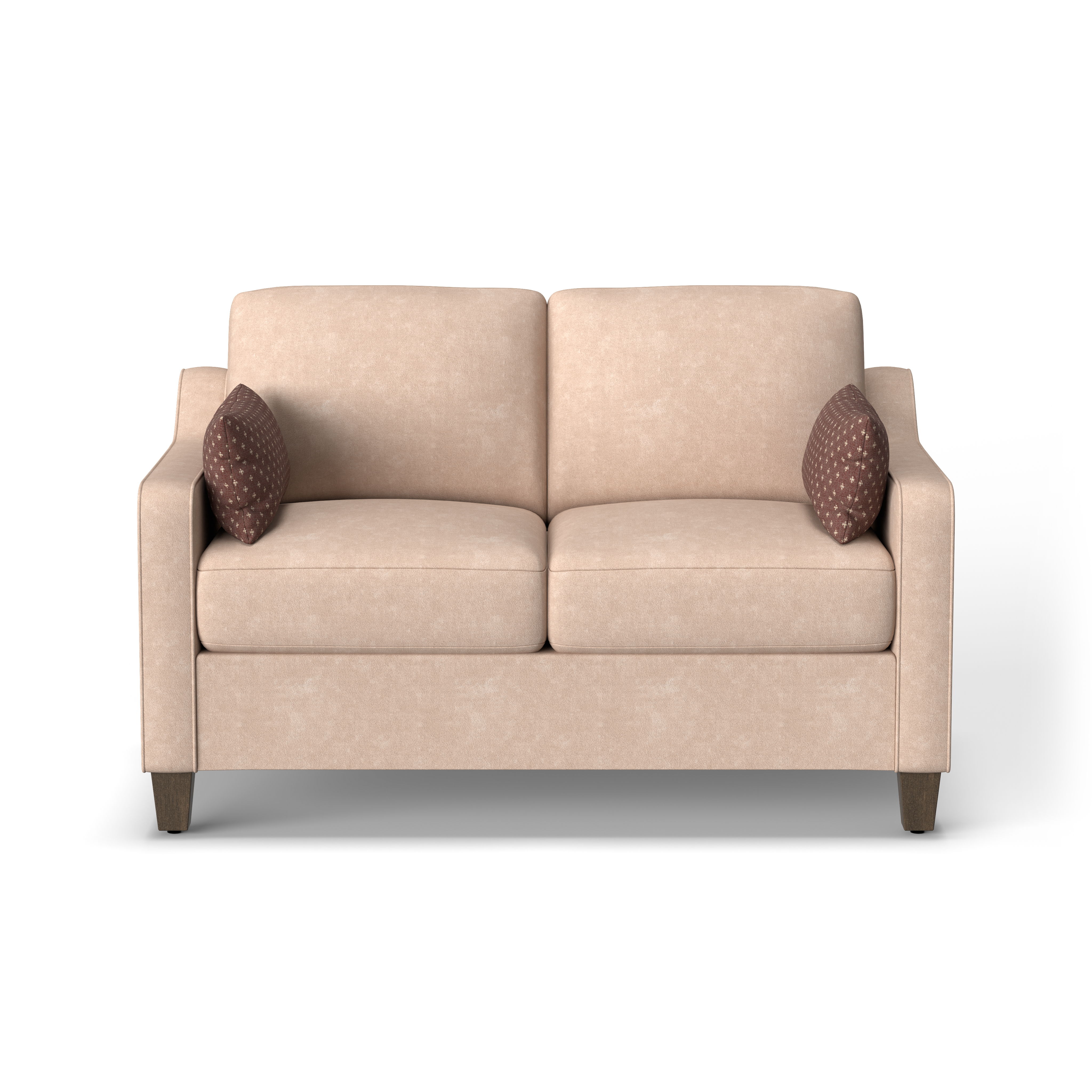 Drew - Fabric Loveseat, green, view 5