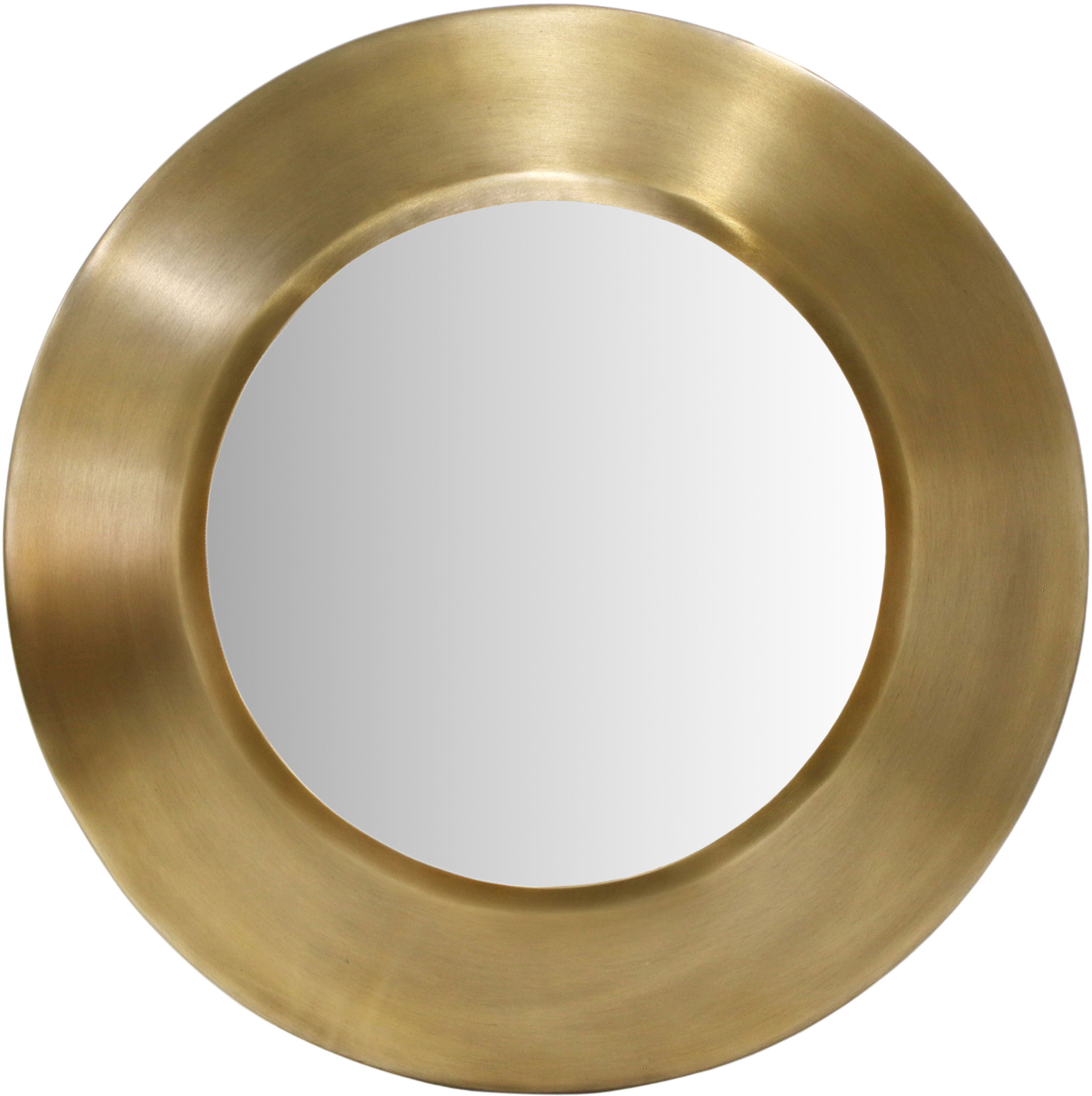 Sphere - 24" Mirror - Gold