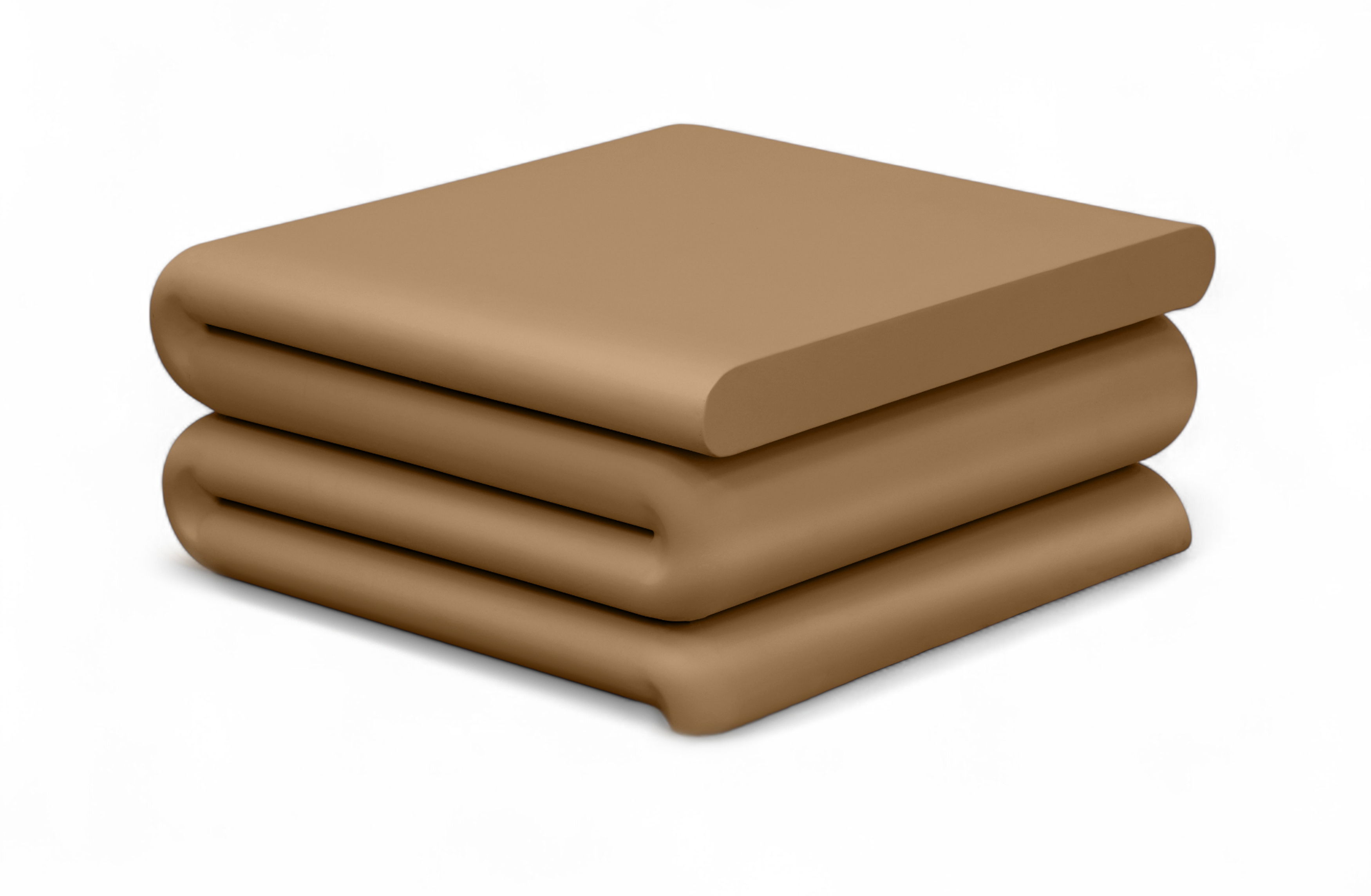 Roland - Iron Coffee Table - Brown