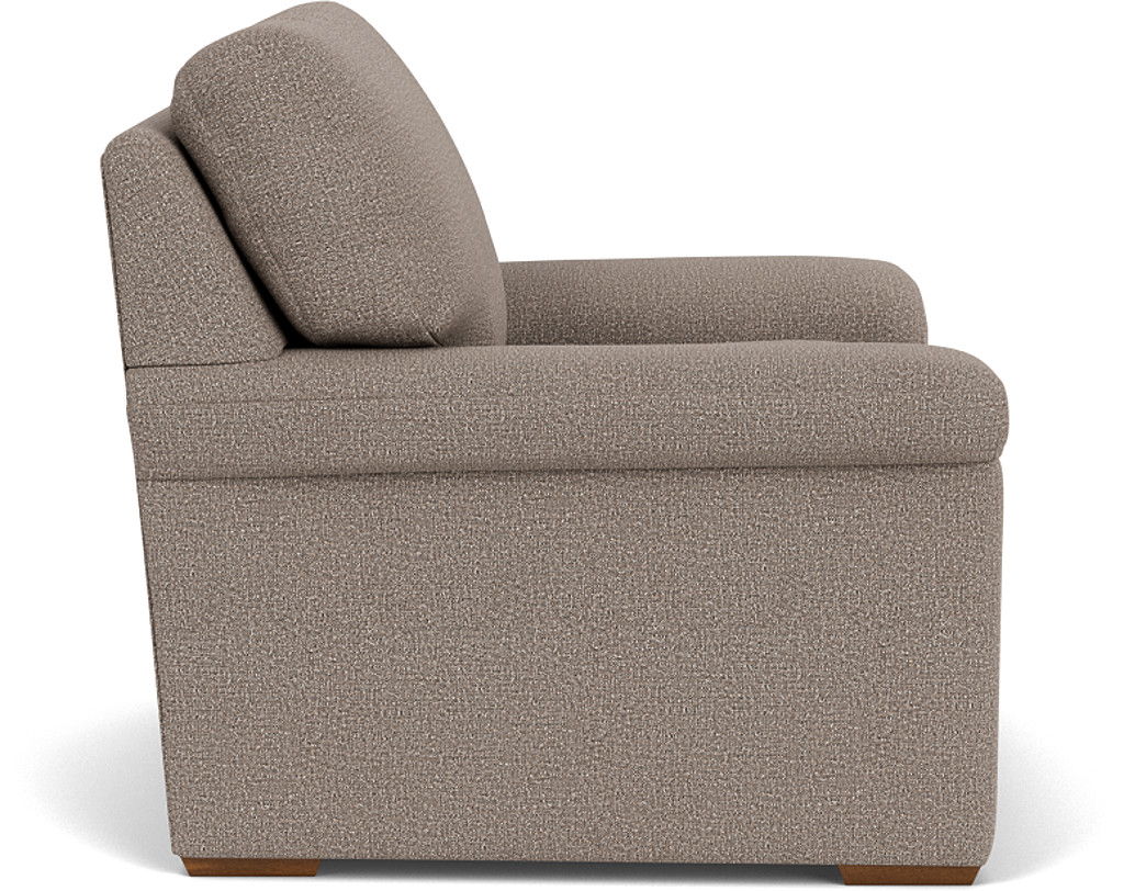 Blanchard - Fabric Chair, dark brown, view 8