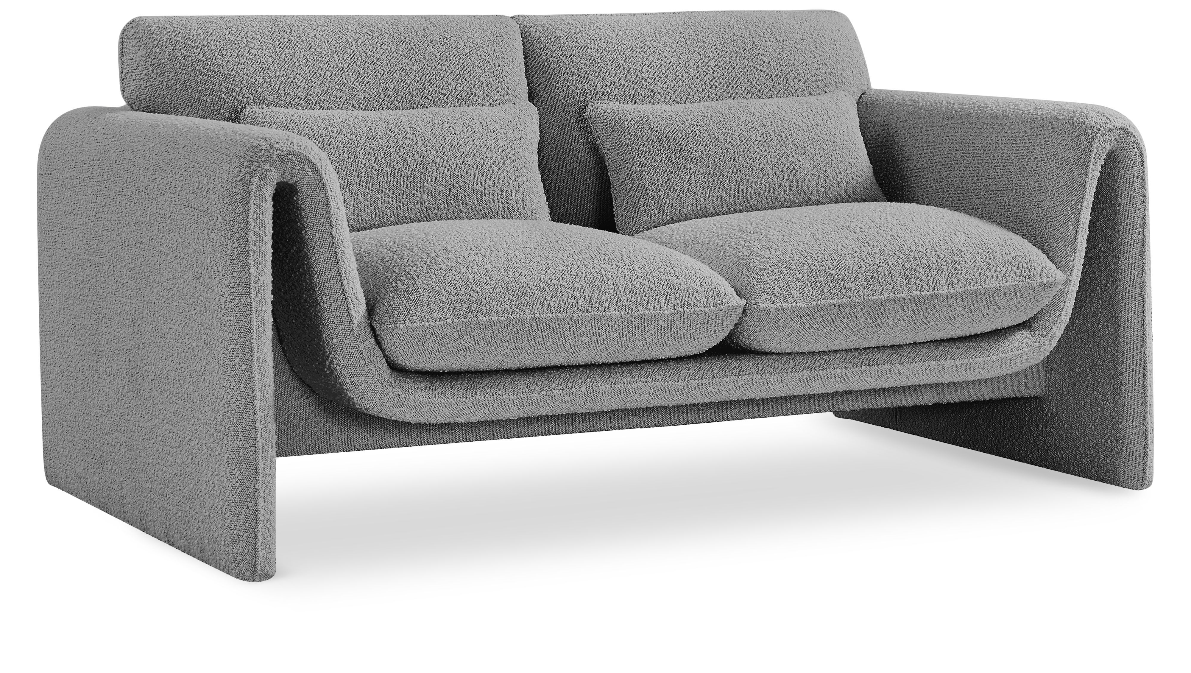 Stylus - Loveseat - Gray