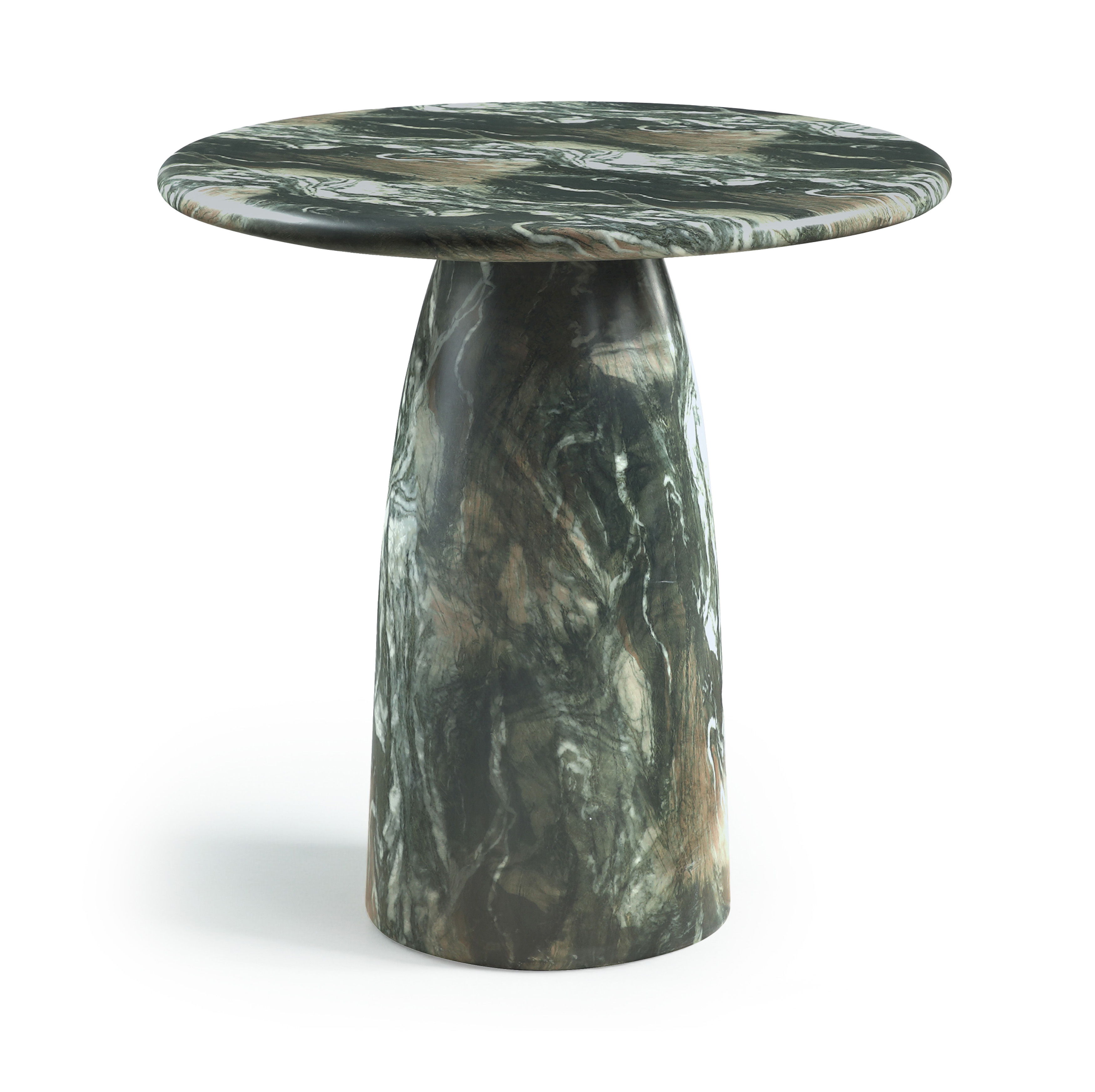 Cosenza - Concrete Indoor / Outdoor Bar Table - Green