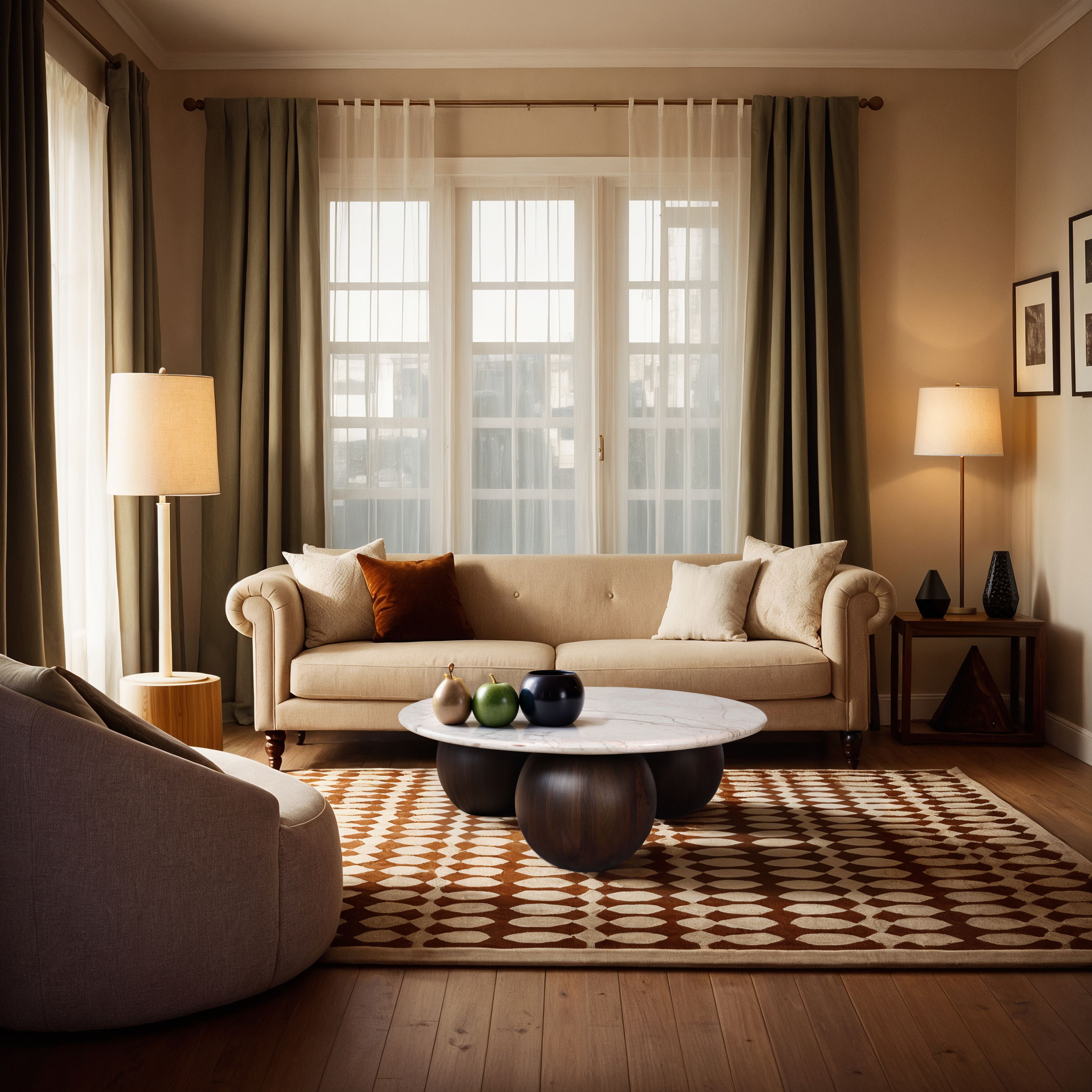 Treviso - Marble Coffee Table - Beige