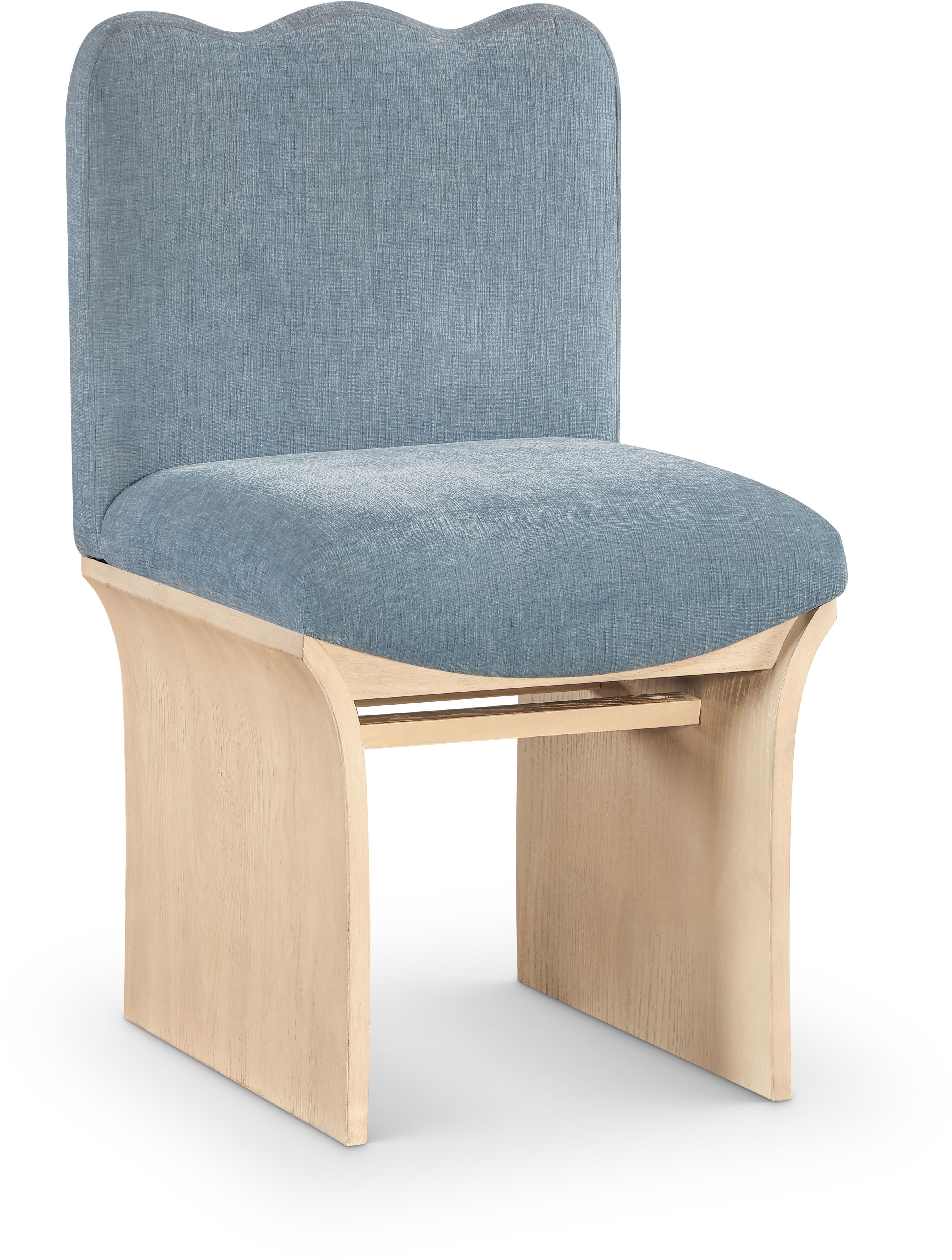 Shaw - Upholstered Dining Chair - Light Blue