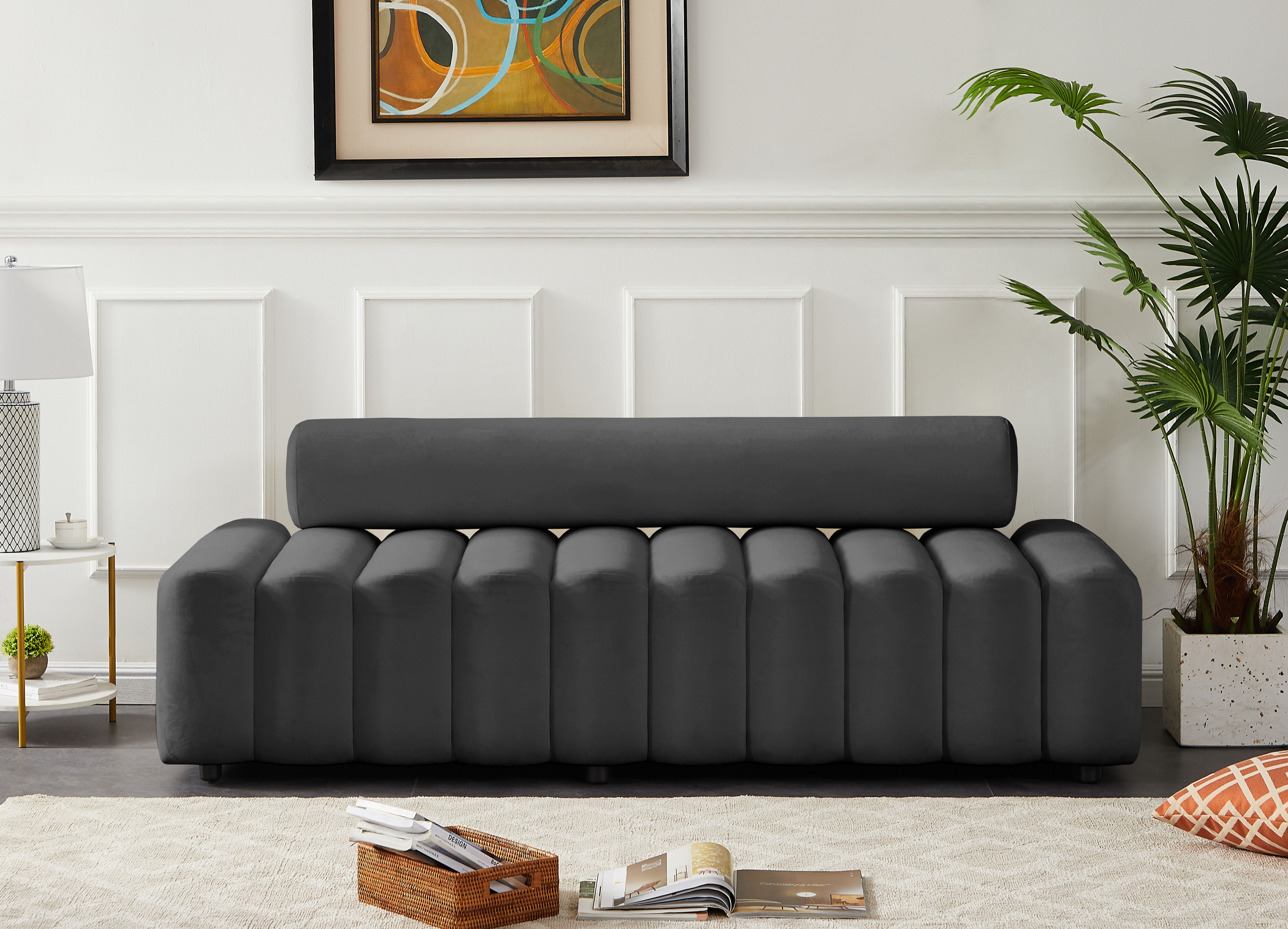 Melody - Sofa - Gray