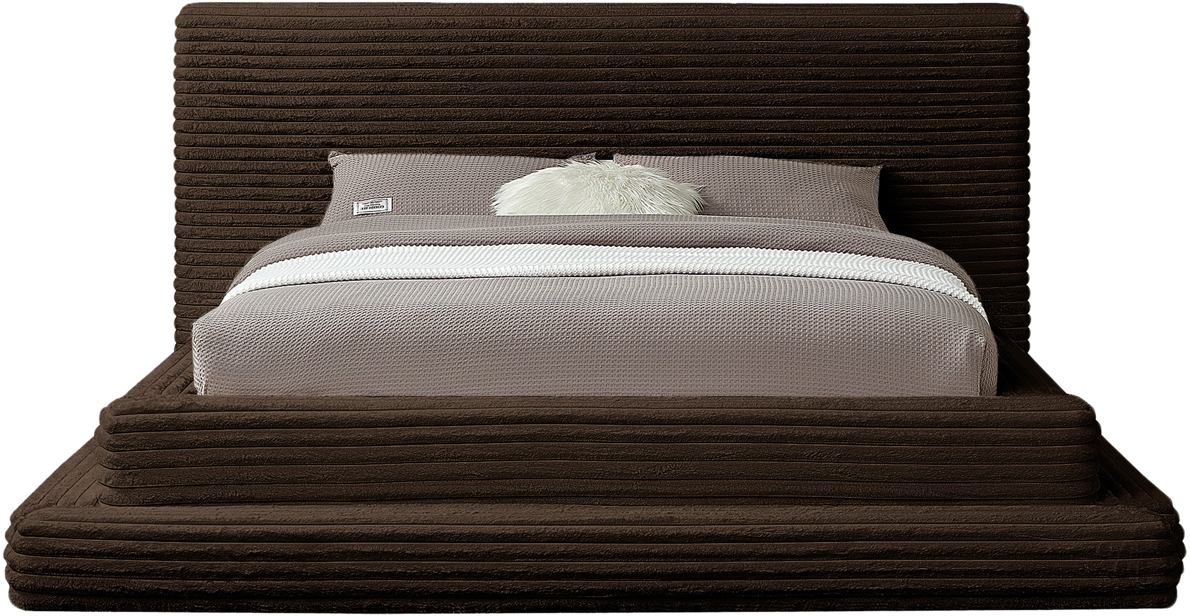 Drew - Full Bed - Brown