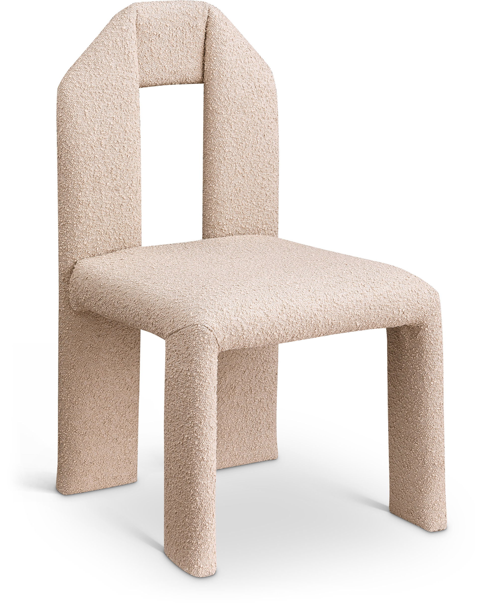 Bennett - Boucle Dining Chair (Set of 2) - Beige