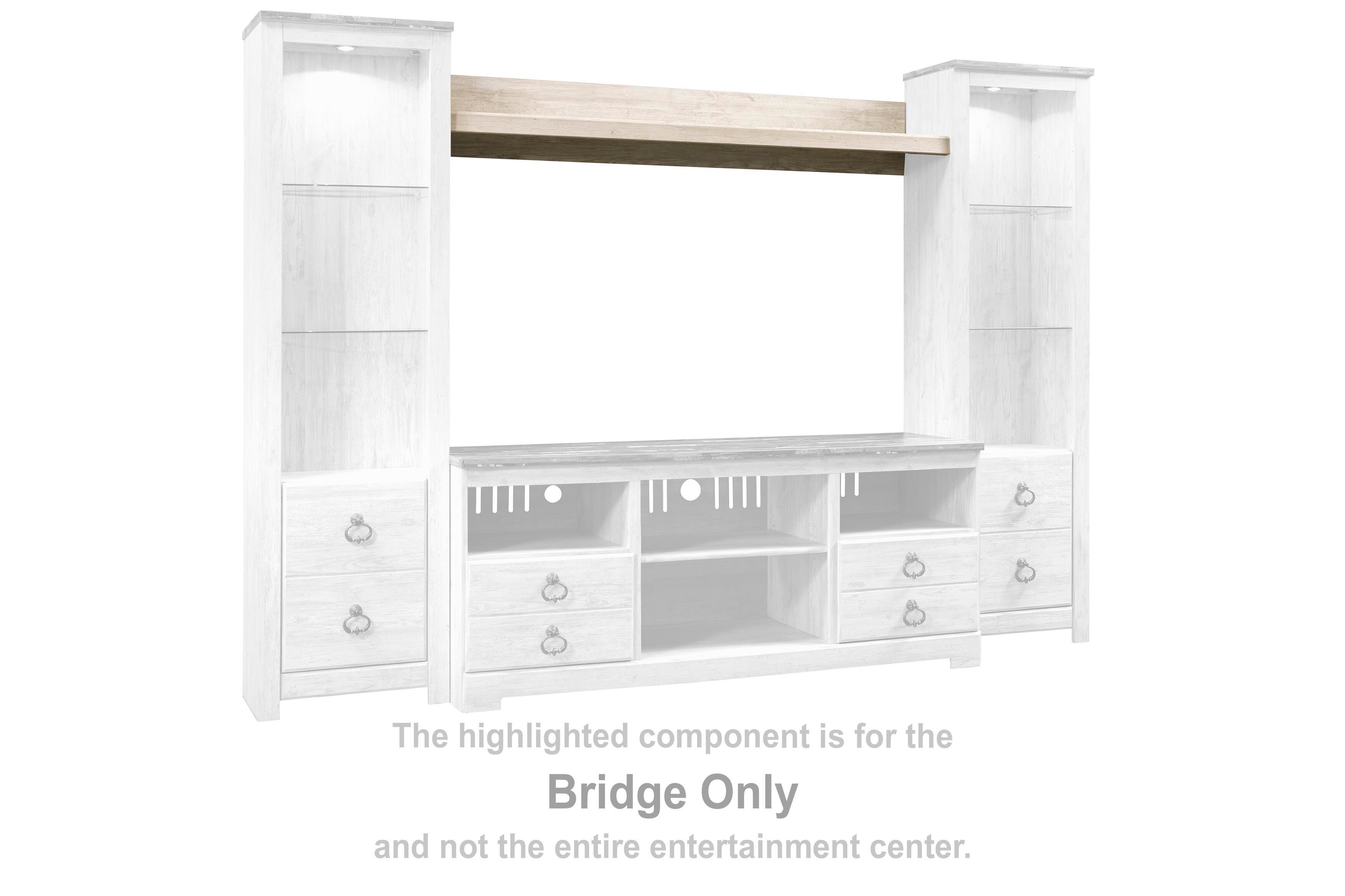 Willowton - Bridge 63.39” - Whitewash