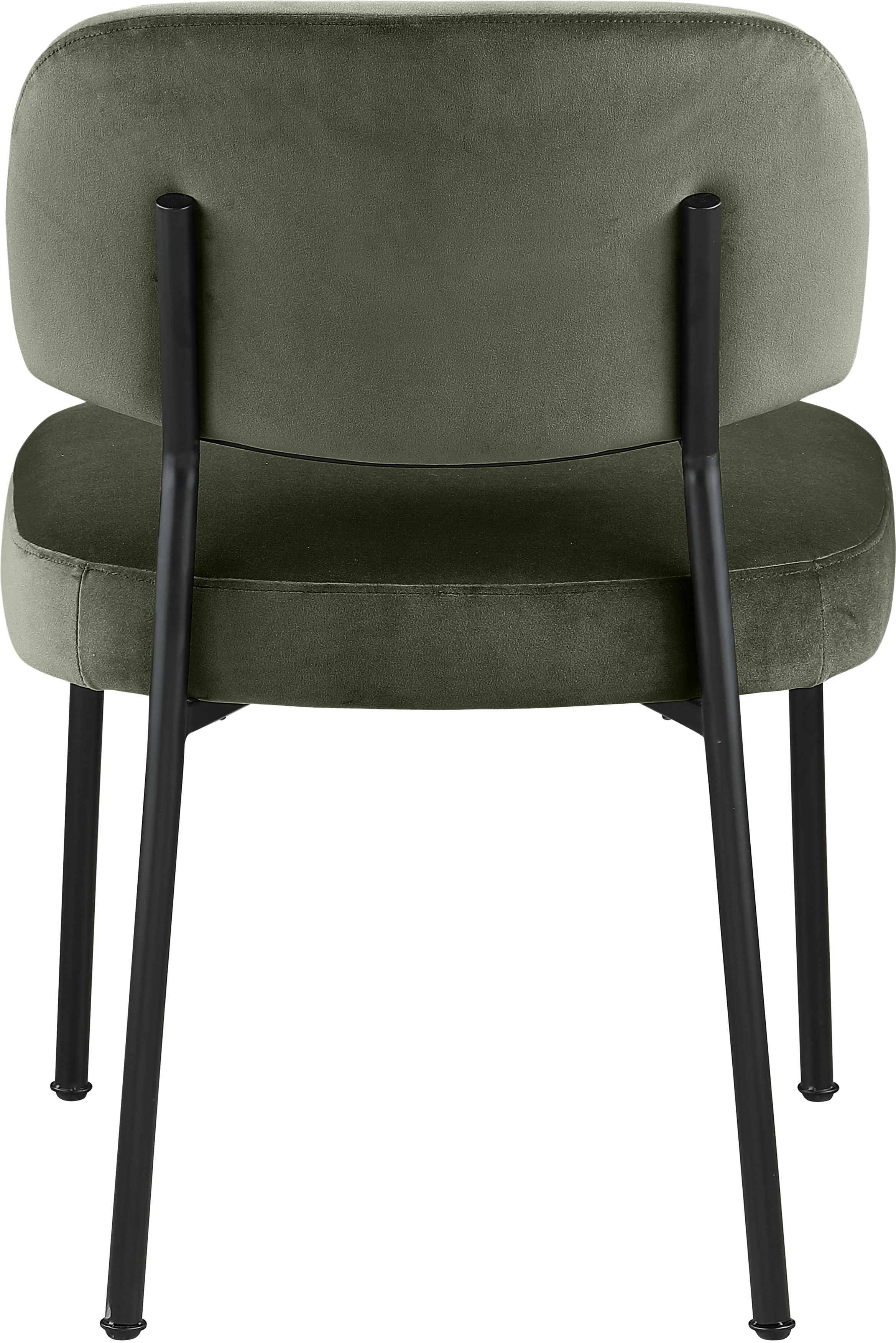 Zarelle - Performance Fabric Upholstered Dining Chair (Set of 2) - Green