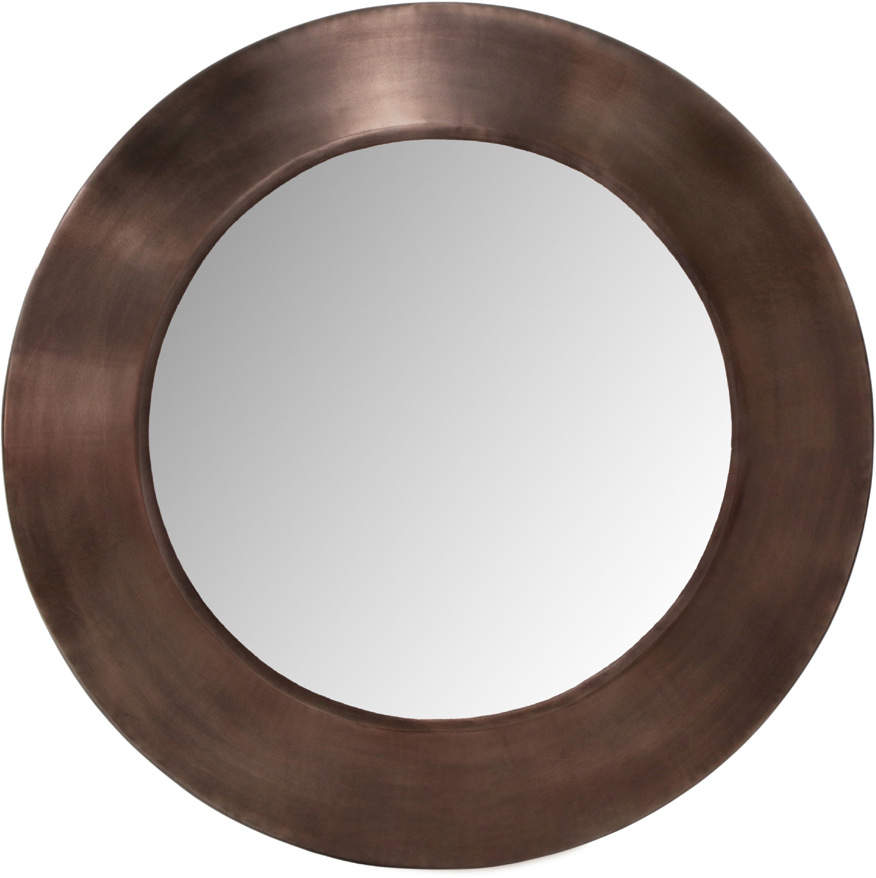 Sphere - 36" Mirror - Brown