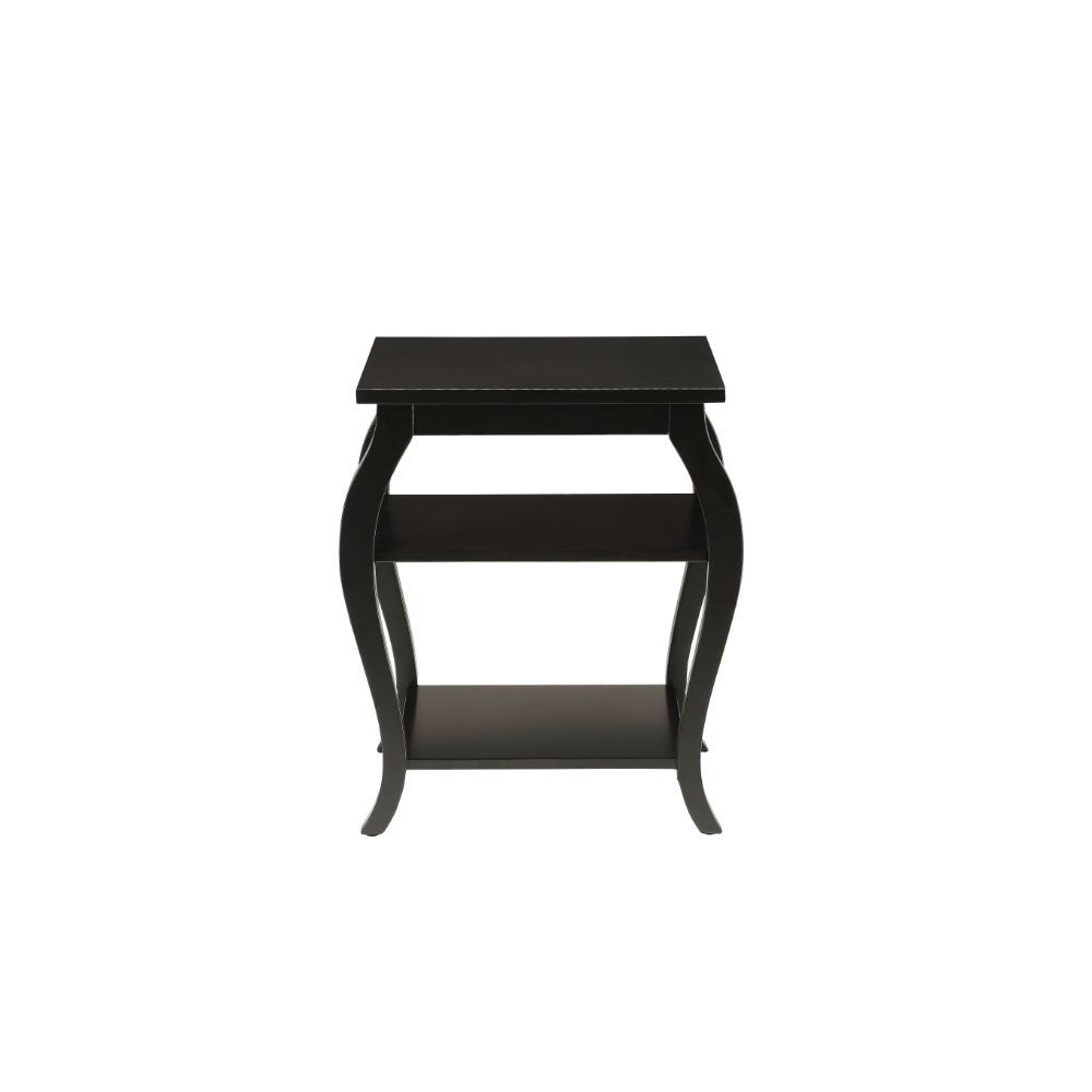 Becci - Accent Table - Black, black, view 2