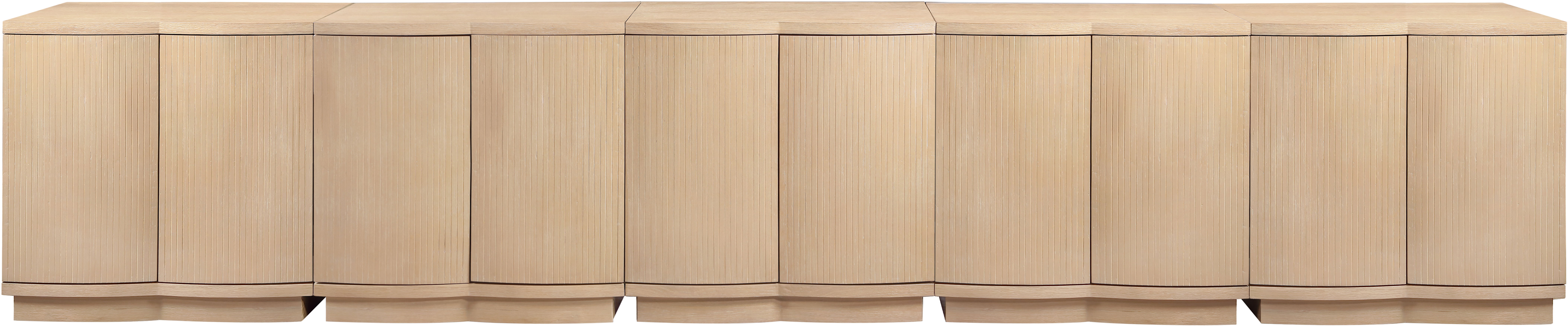 Aveline - 5 Piece Sideboard / Buffet - Natural