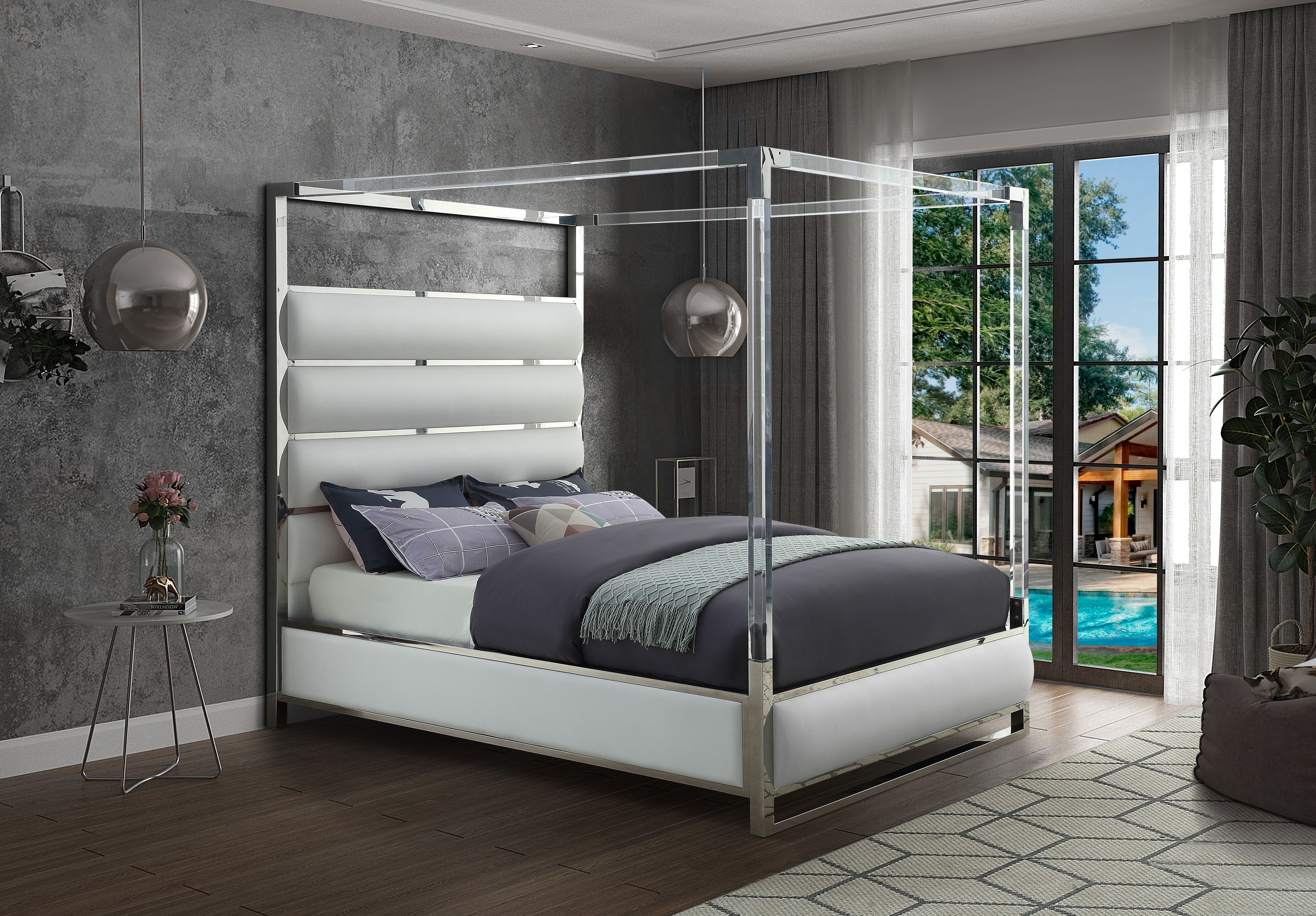 Encore - Queen Bed - White