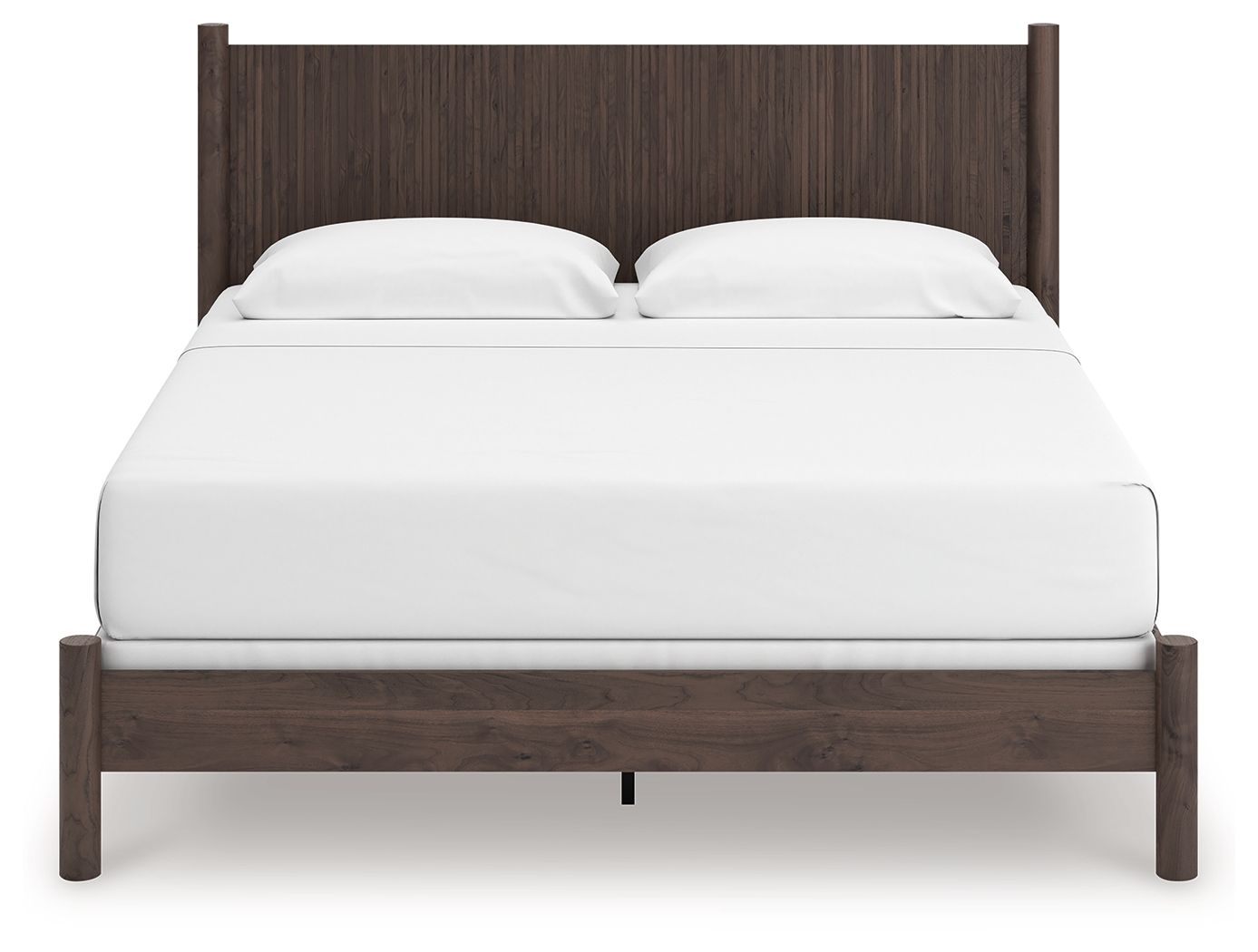 Pamytta - King Panel Bed - Brown