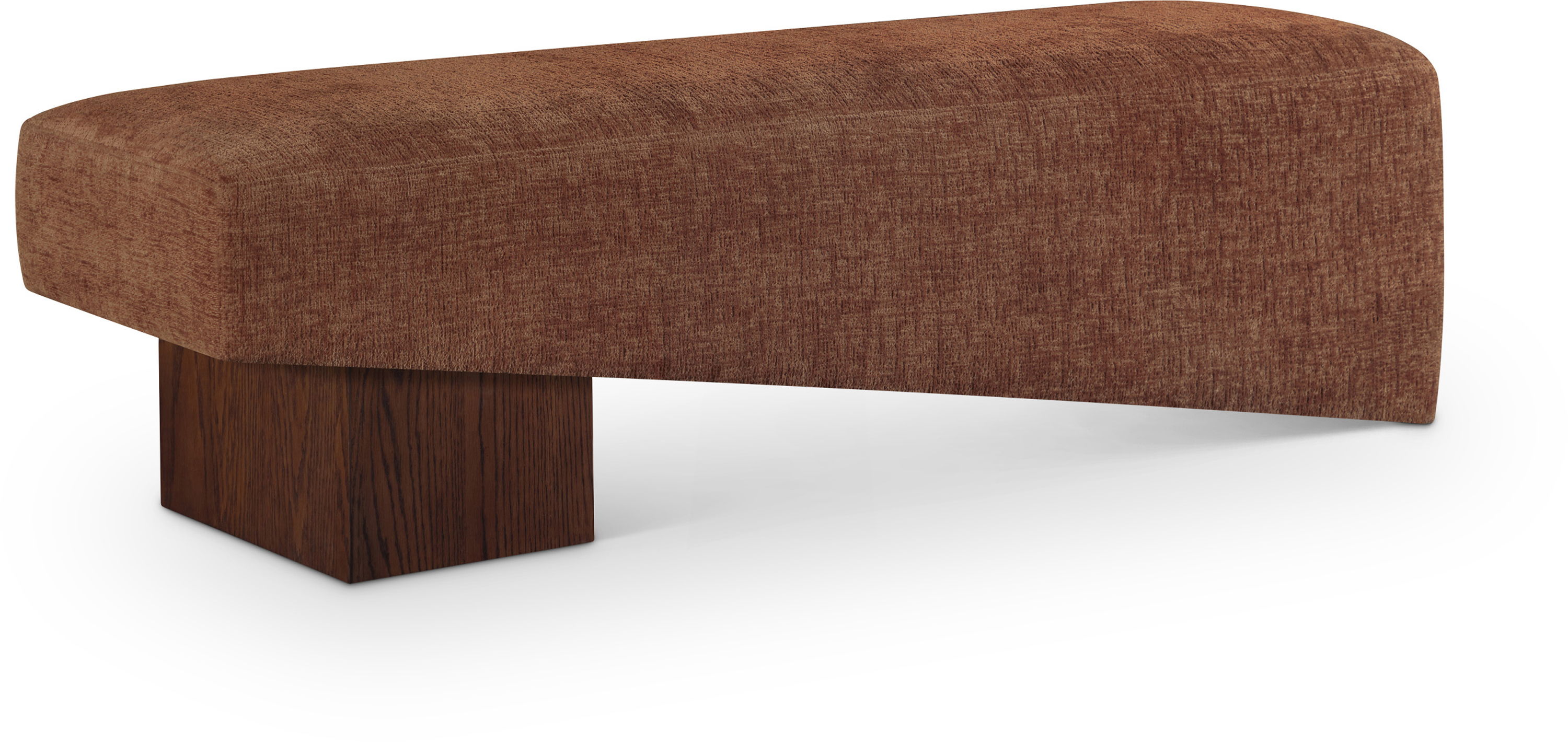 Alora - Bench With Brown Base - Cognac