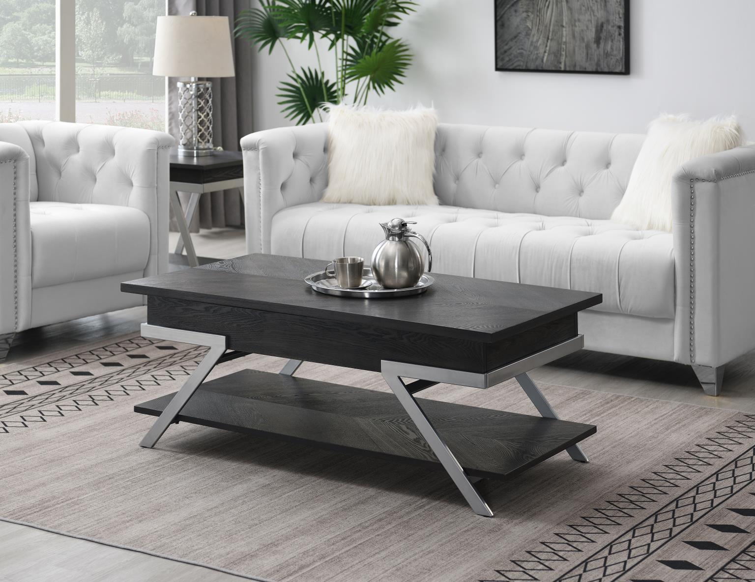 T101 - Coffee Table - Gray