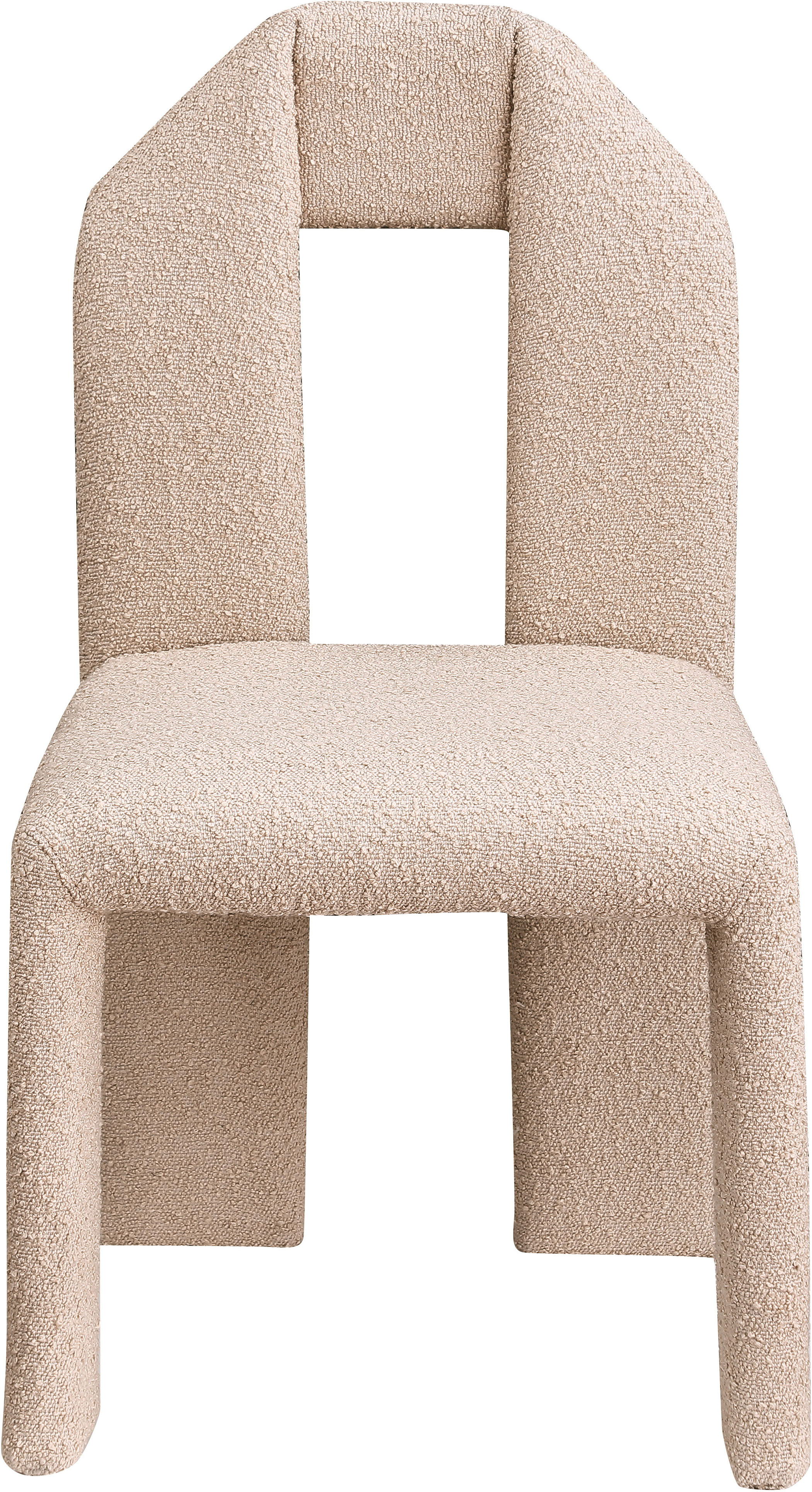 Bennett - Boucle Dining Chair (Set of 2) - Beige
