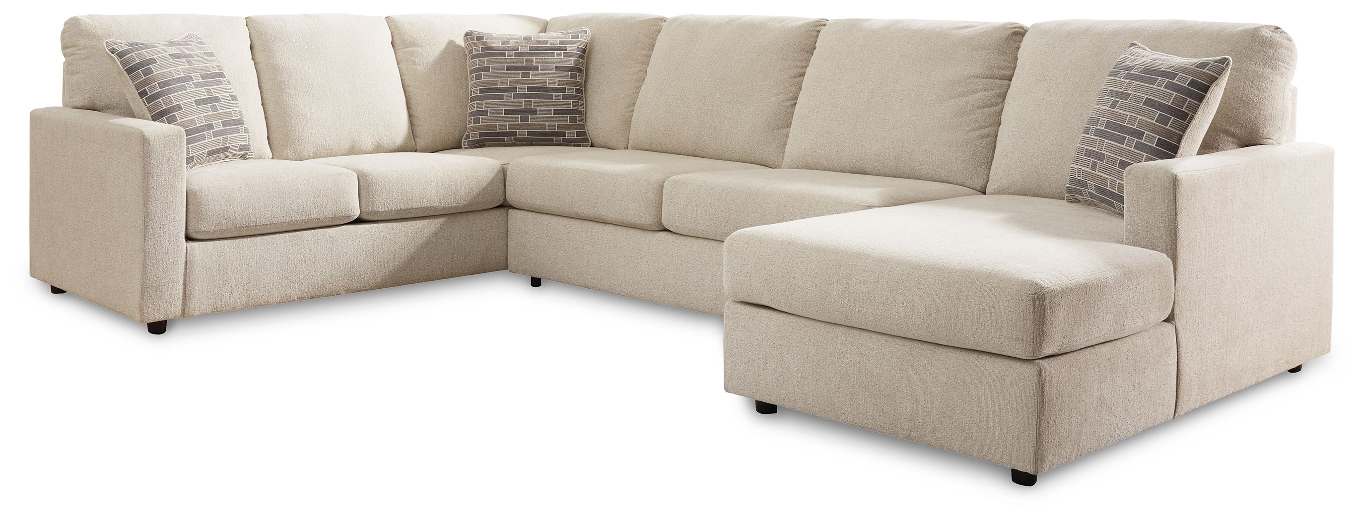 3 Pc · Sectional