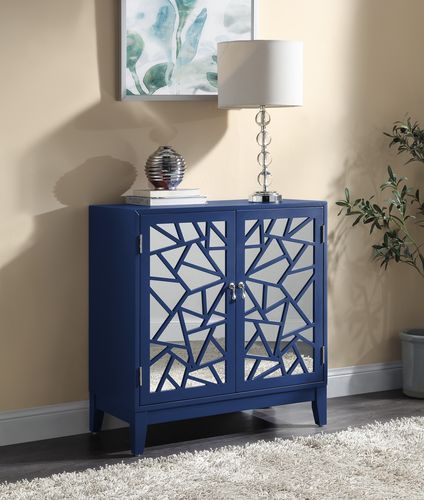 Einstein - Console Cabinet - Blue, blue