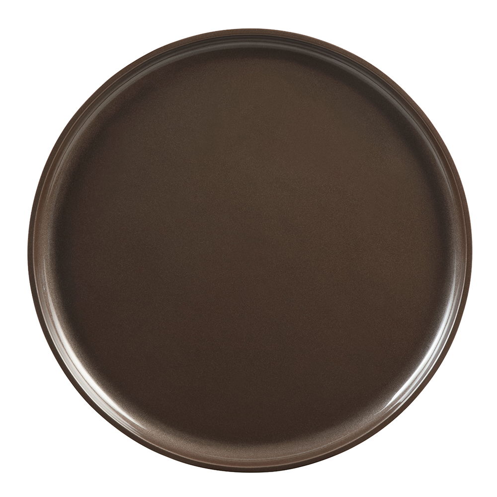 Lakita - End Table - Dark Blond High Gloss & Smoked Oak, dark brown, view 3