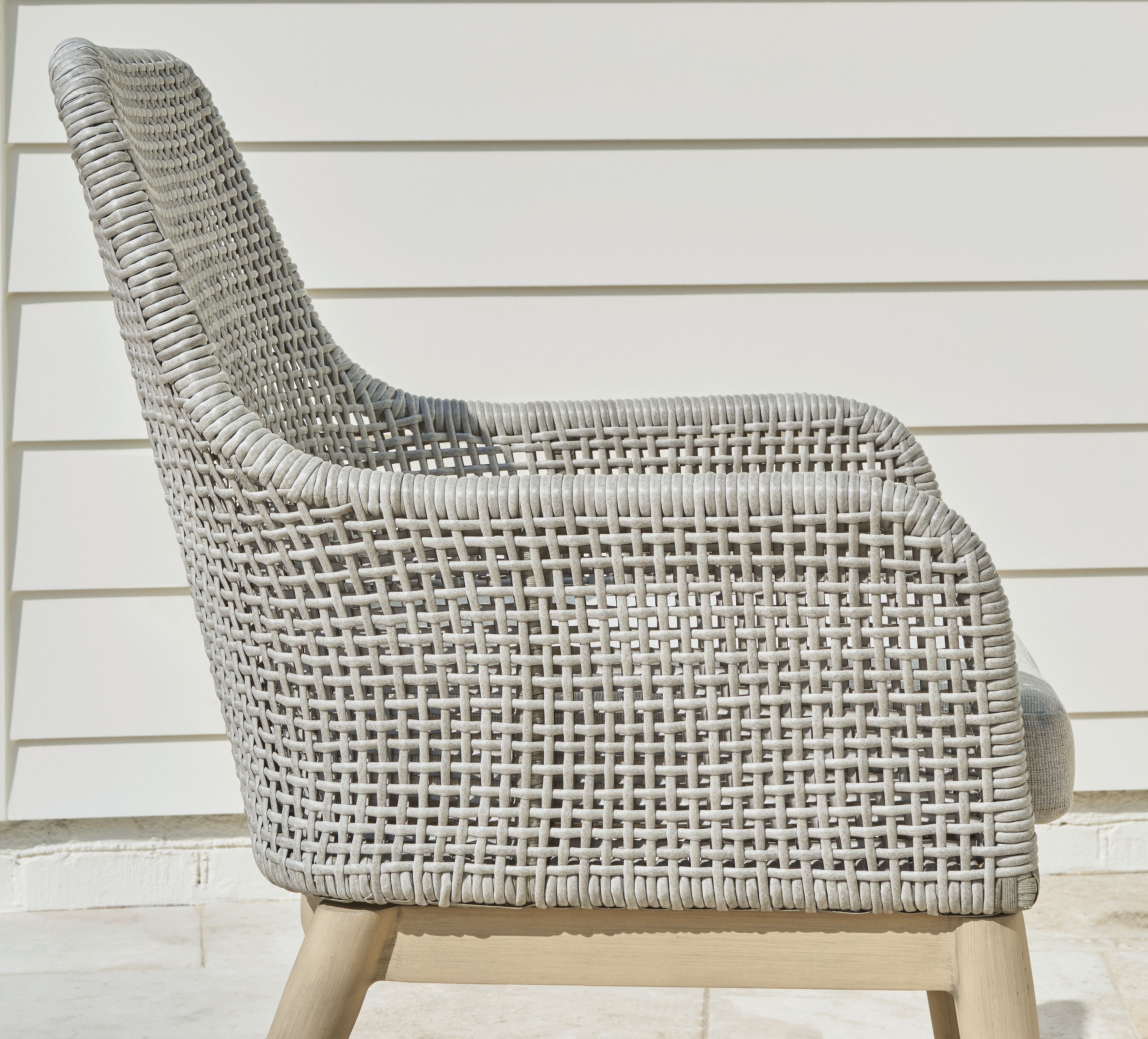 Ashley Furniture Seton Creek - Arm Chair With Cushion (Set of 2) - Gray - Image 8