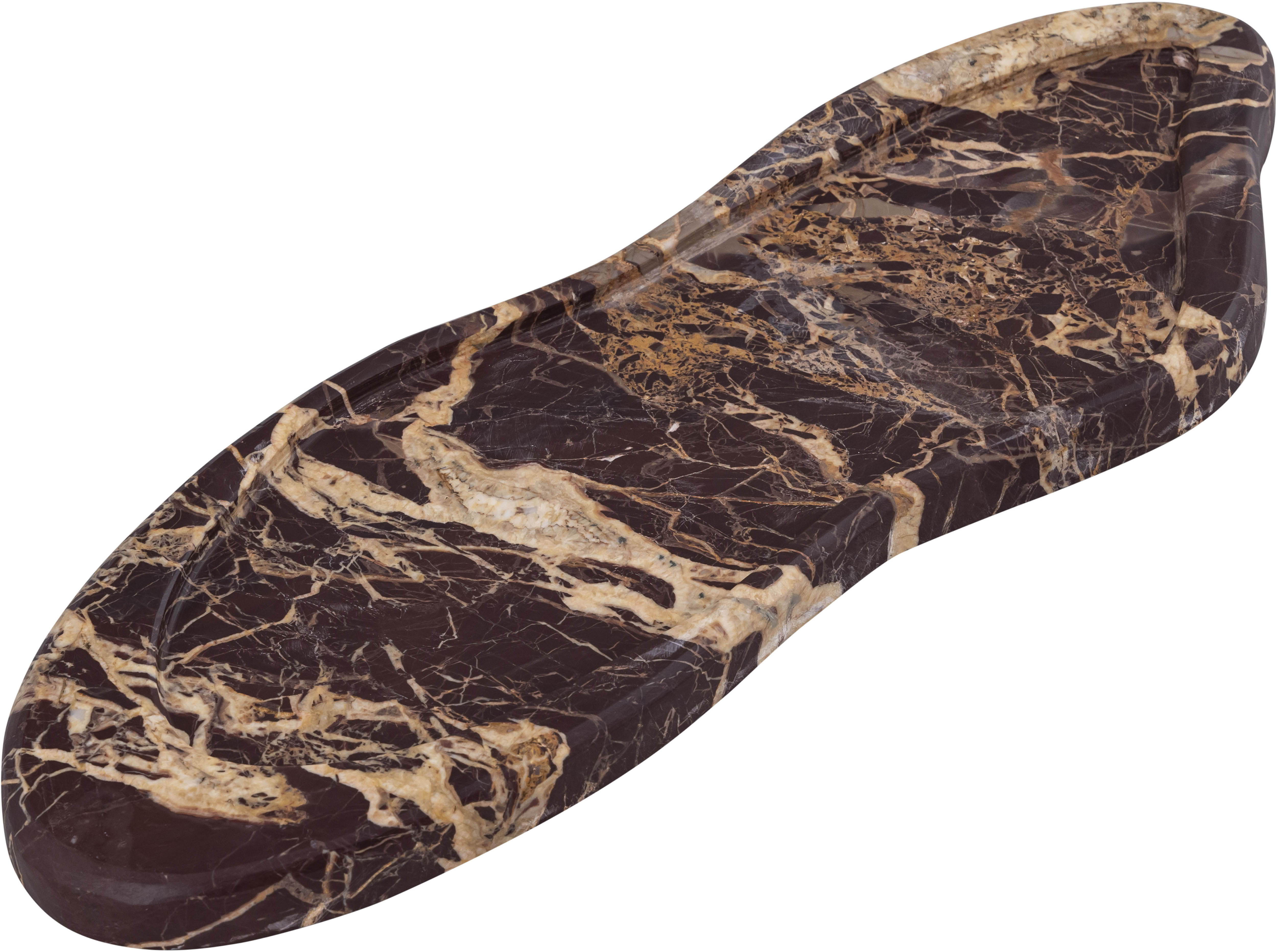 Arezzo - Marble Tray - Cherry