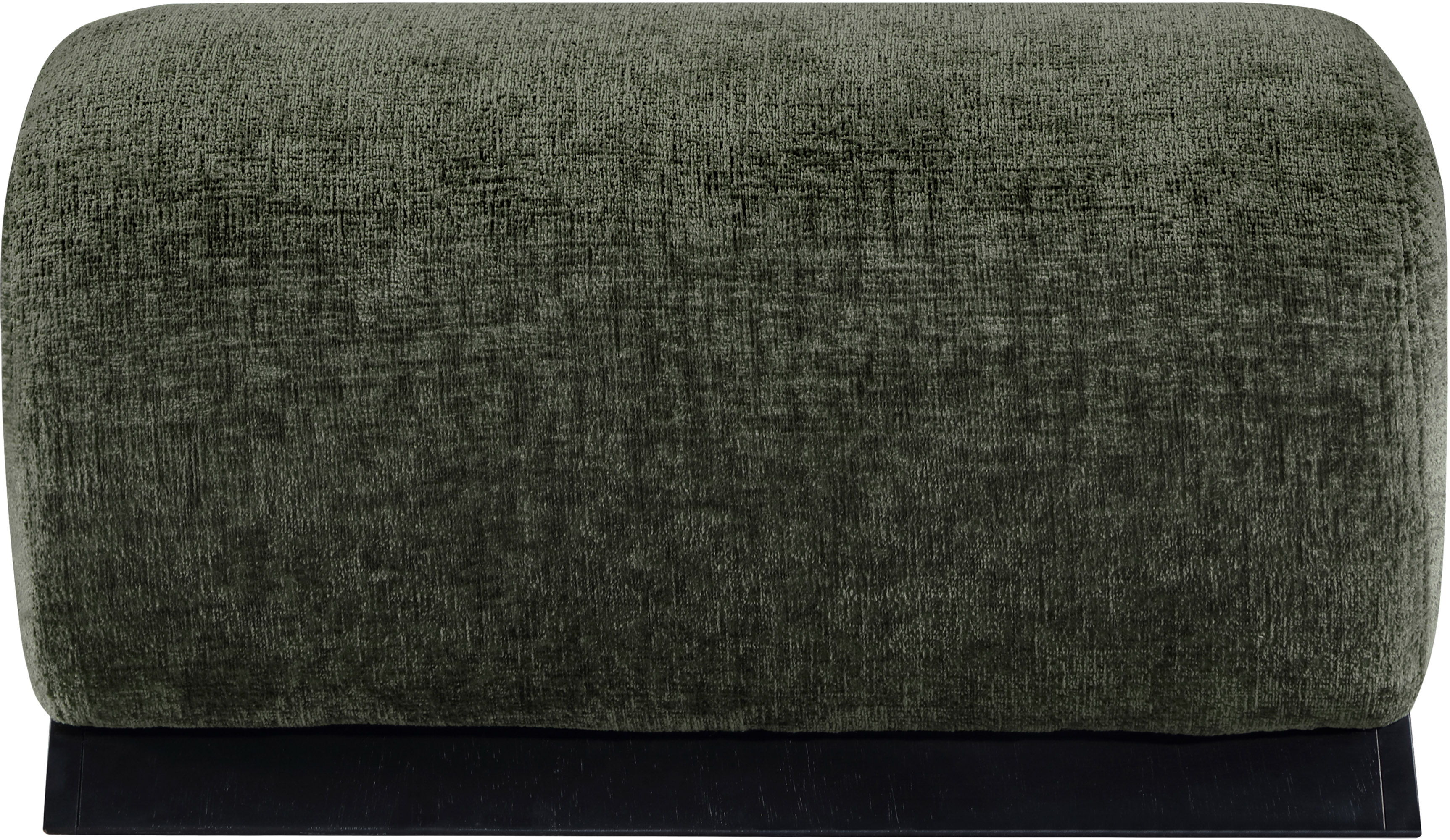 Akira - Upholstered Ottoman - Green