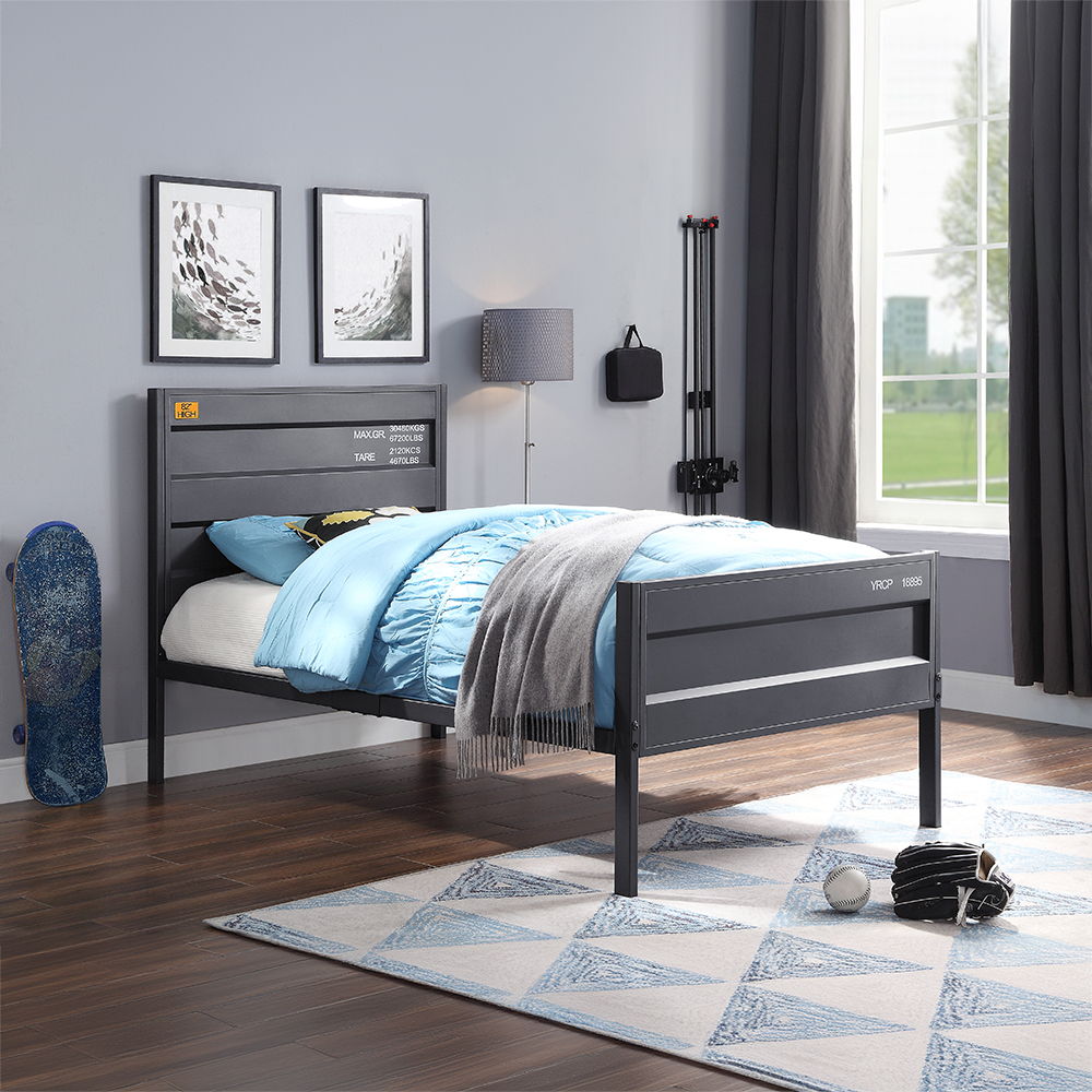 Cargo - Full Bed - Gunmetal, dark gray