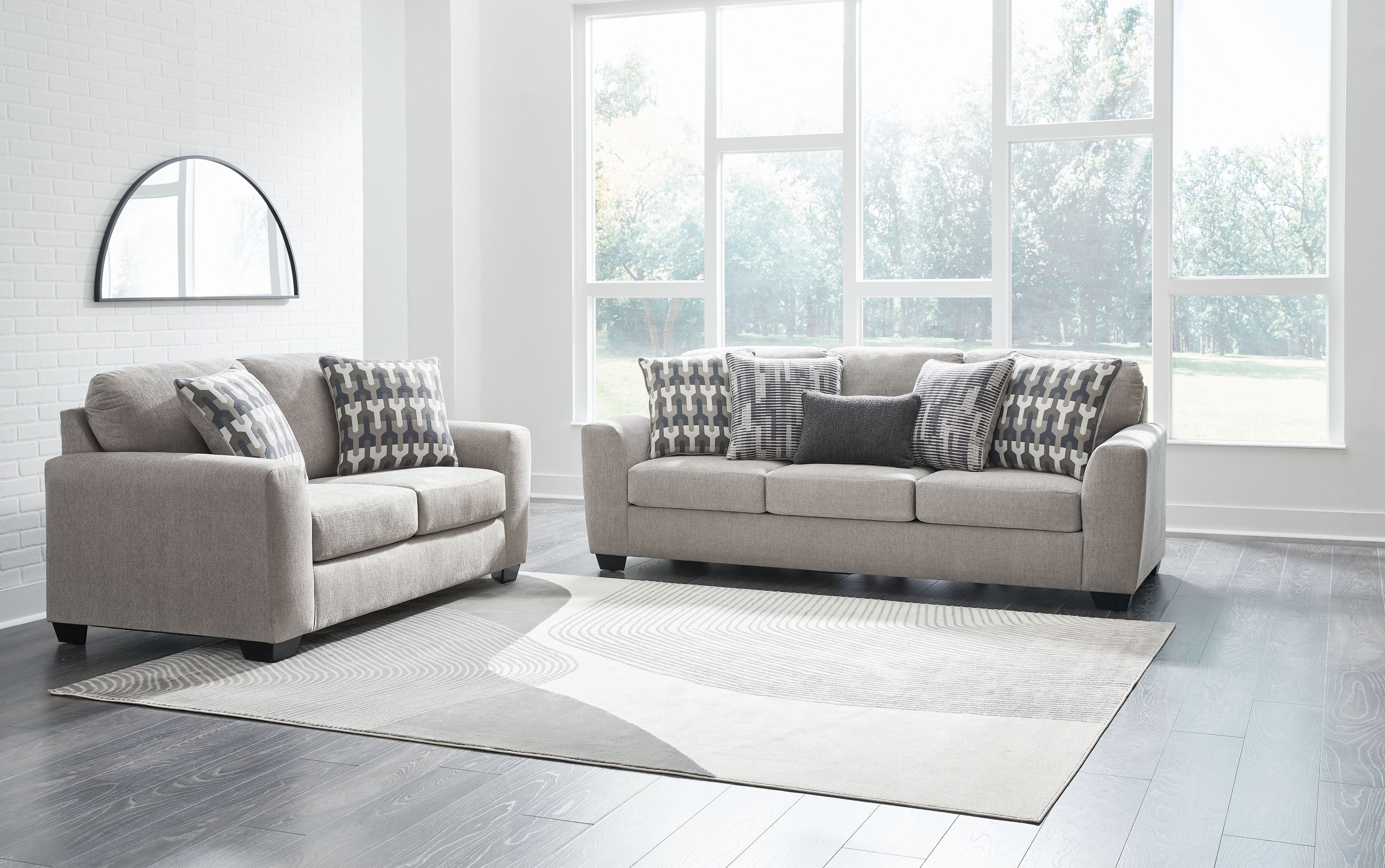 FLANNEL SOFA STRAND 3P ウォルナット ハイバック FLANNEL SOFA STRAND 3P ウォルナット ハイバック