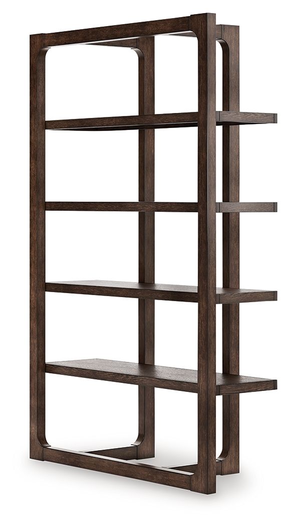 Ashley Furniture Breckington - Bookcase - Dark Brown - Image 4